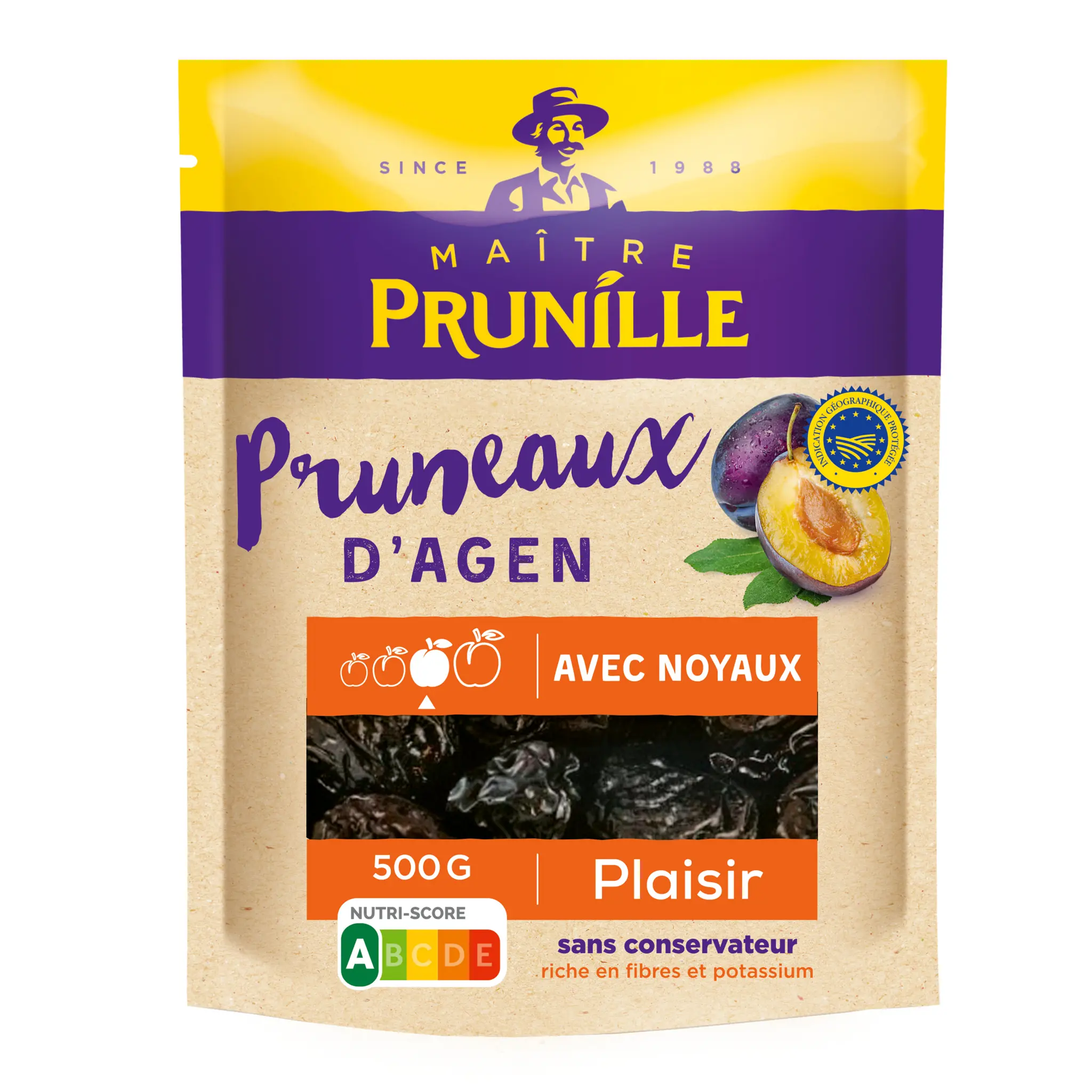 MAITRE PRUNILLE Pruneaux d'Agen