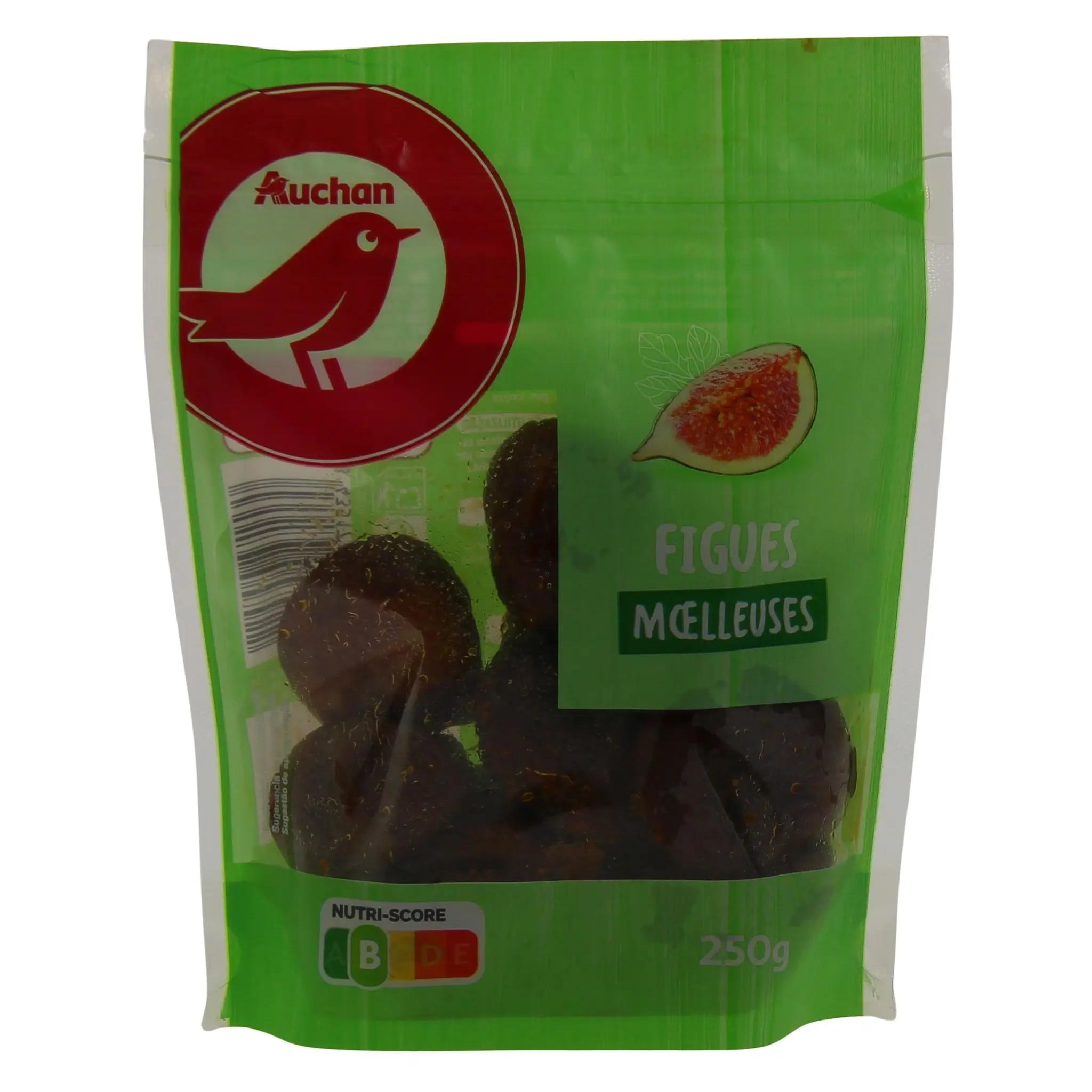 AUCHAN Figues moelleuses