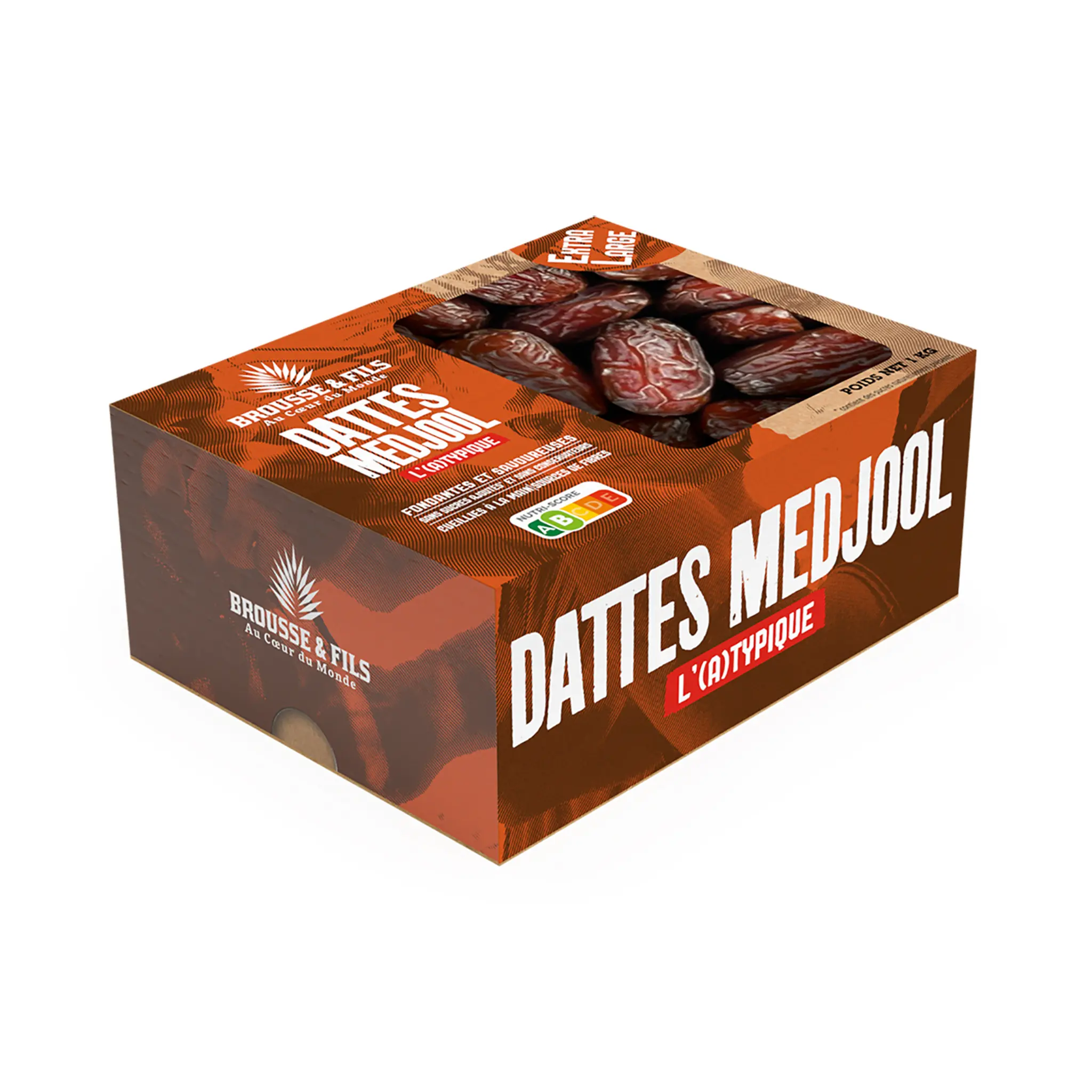 BROUSSE & FILS Dattes Medjool extra large l'a typique