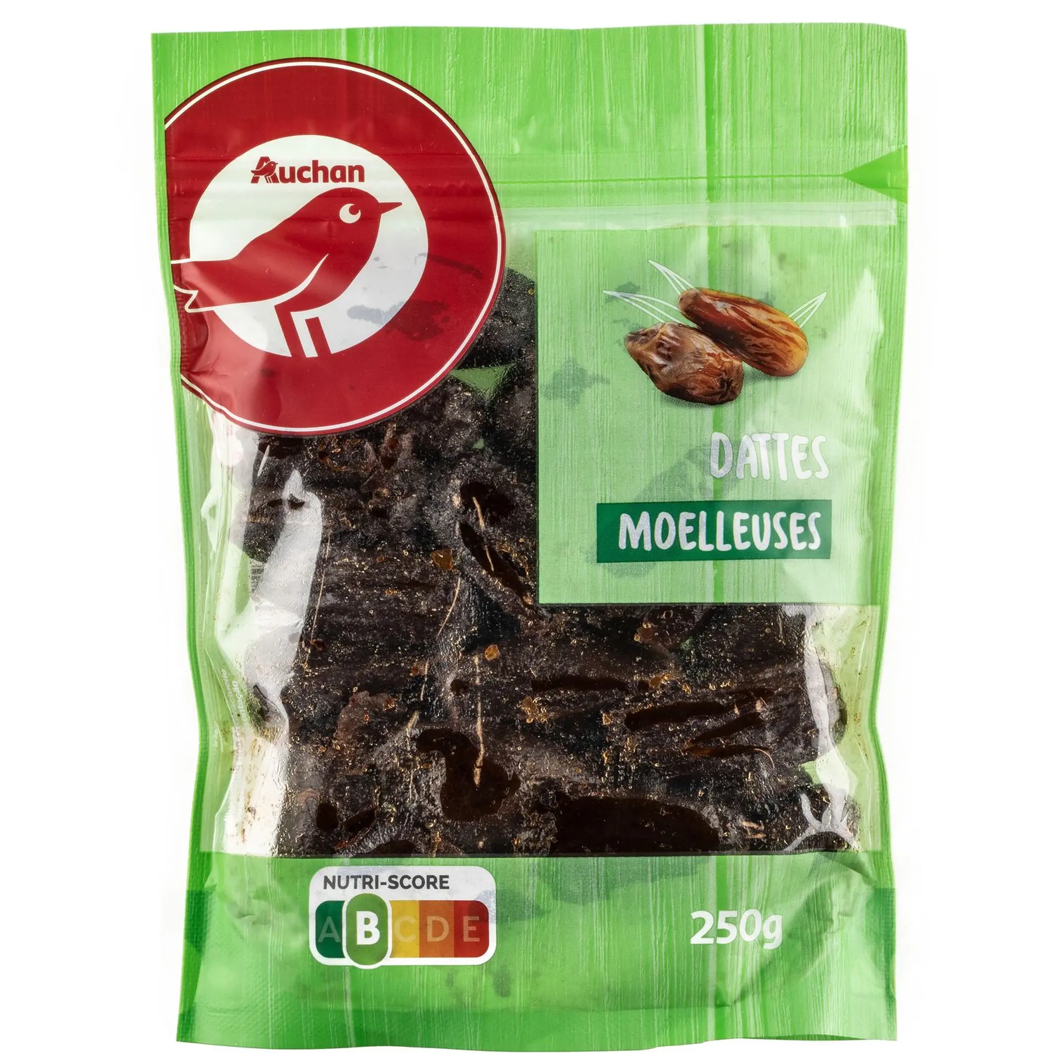 AUCHAN Dattes moelleuses