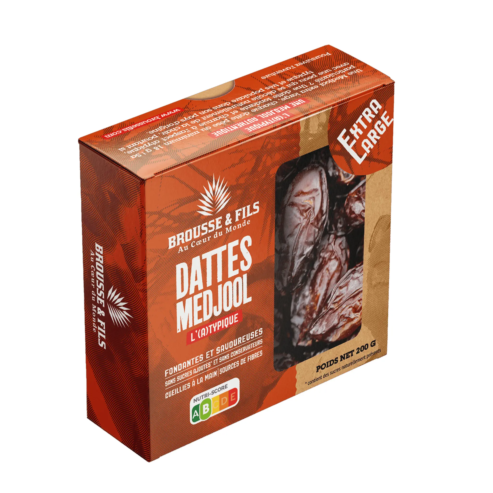 BROUSSE & FILS Dattes Medjool extra large l'a typique