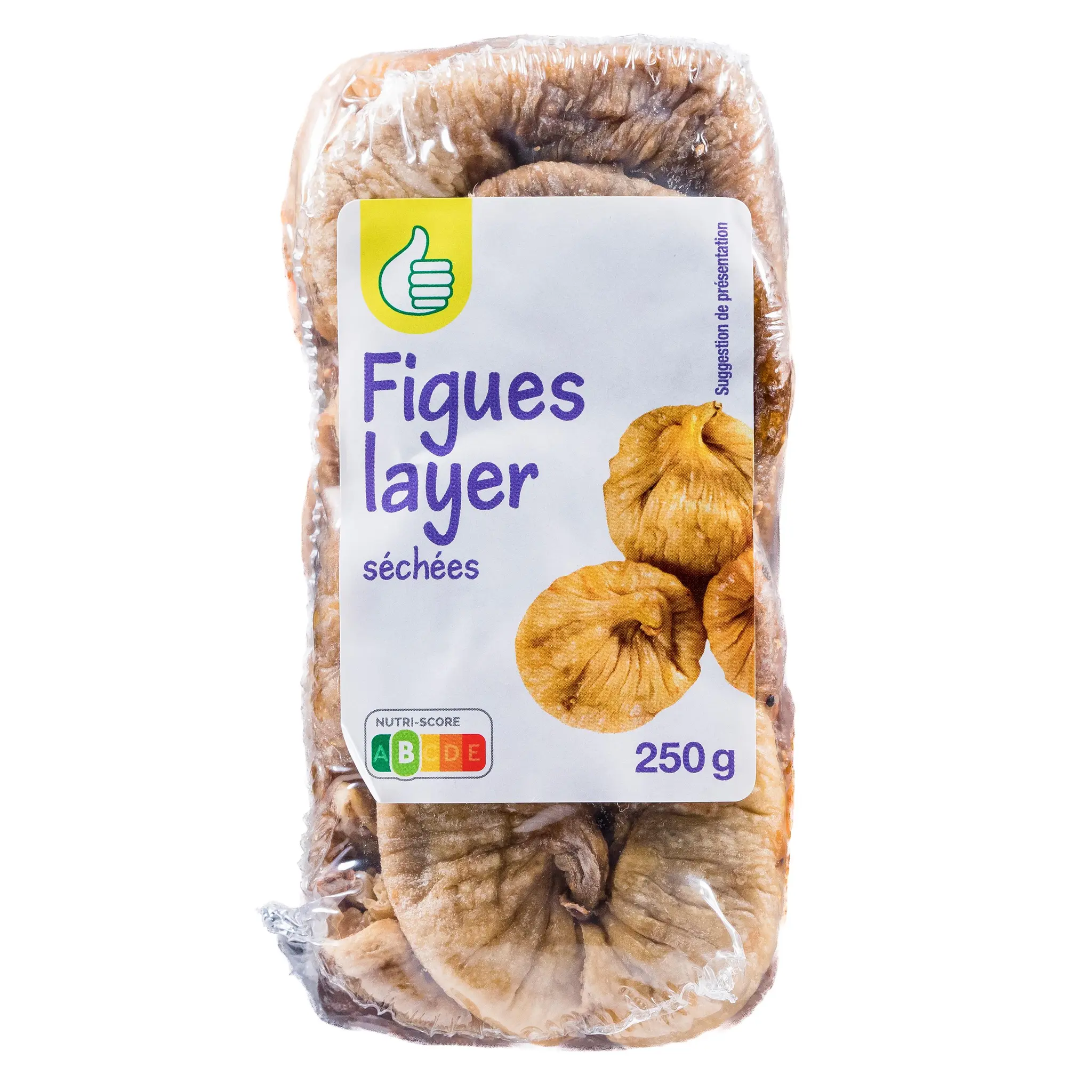 POUCE Figues layer séchées