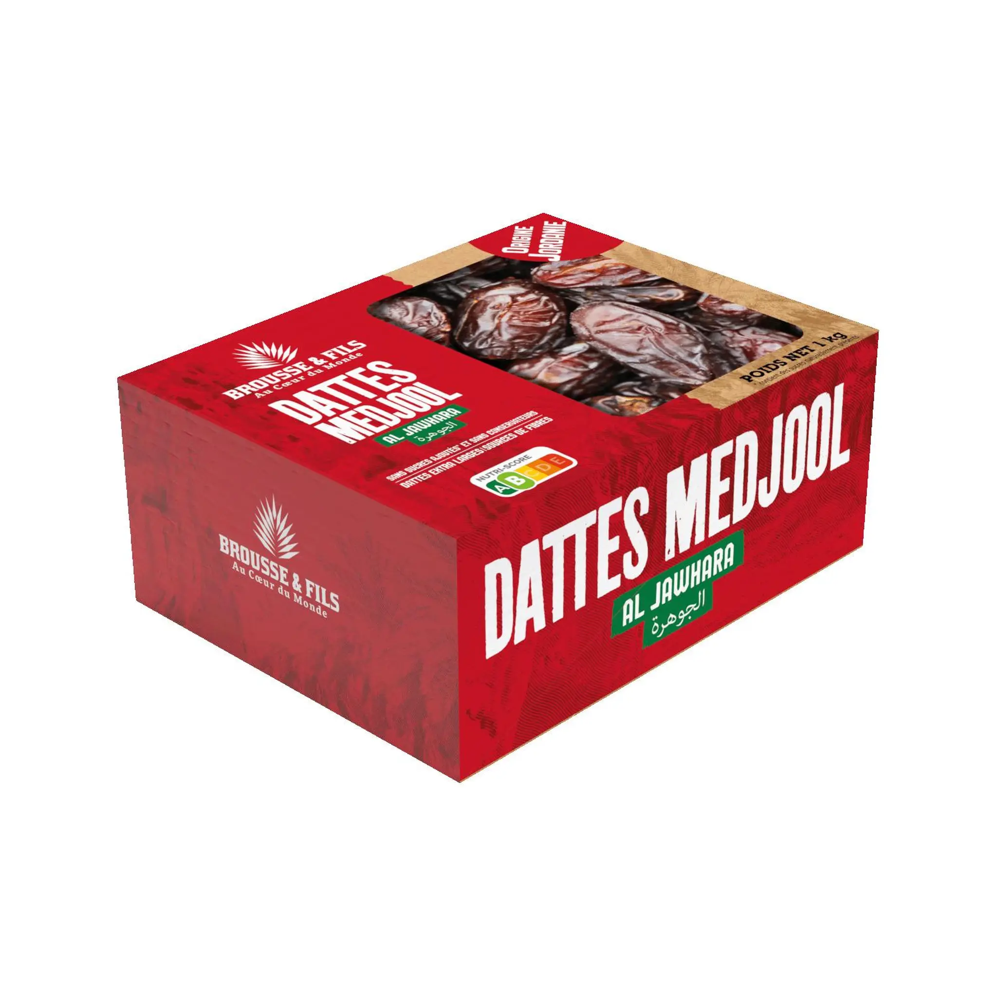 BROUSSE & FILS Dattes medjool