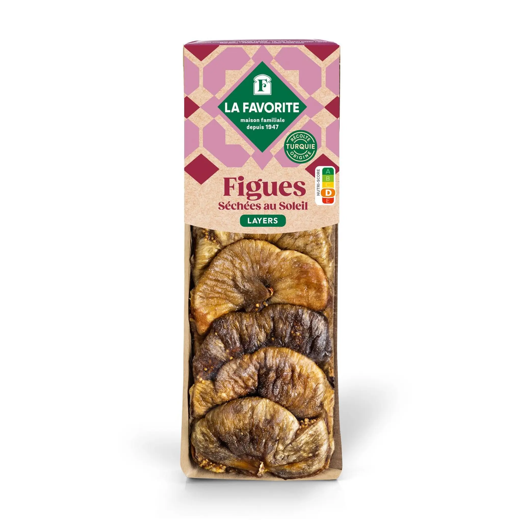 AUCHAN BIO Figues layers
