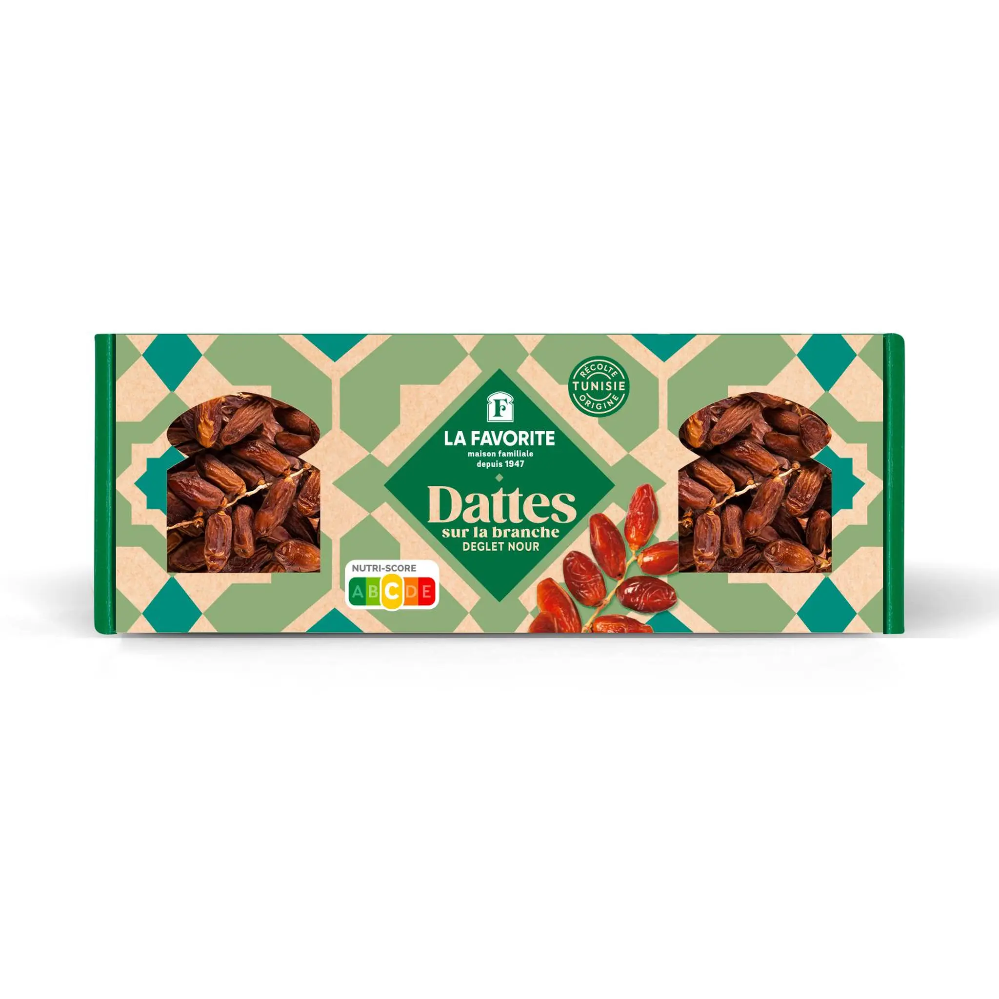 LA FAVORITE Dattes sur branches naturelles