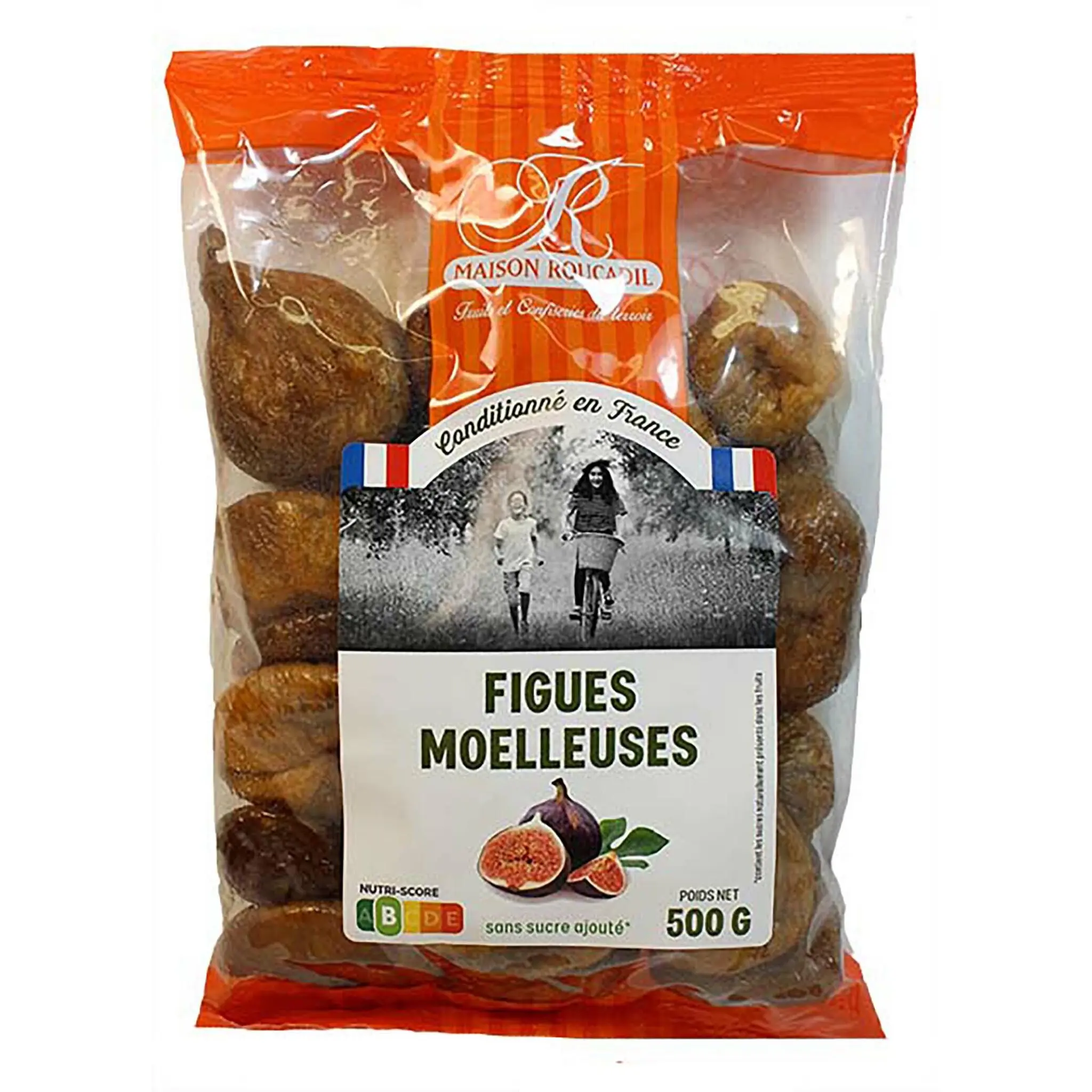 MAISON ROUCADIL Figues moelleuses