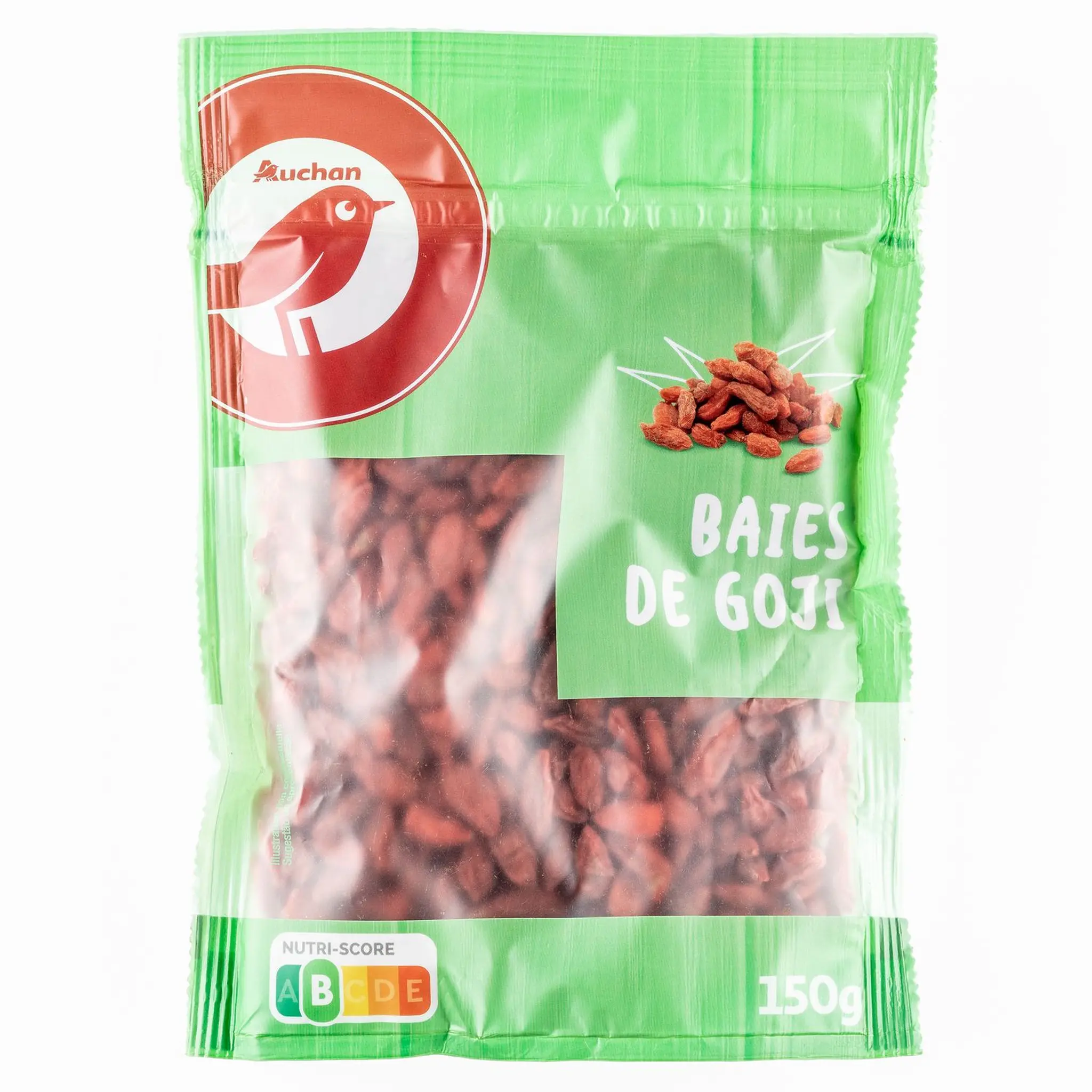 AUCHAN Baies de goji séchées