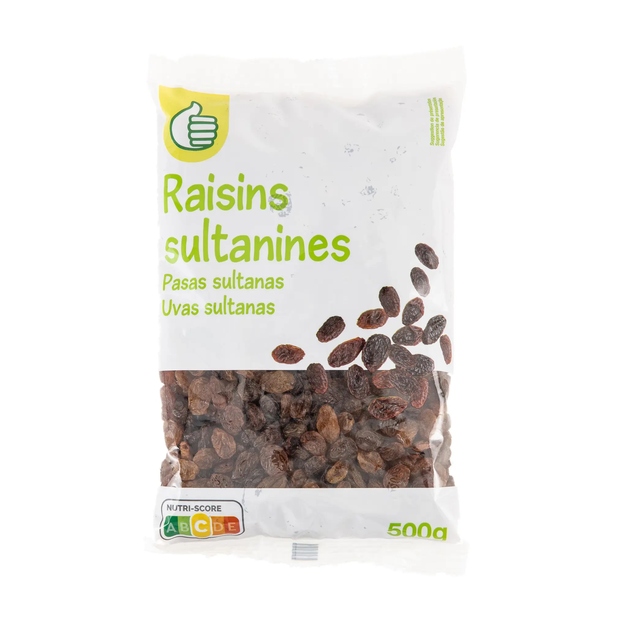 POUCE Raisins secs sultanines