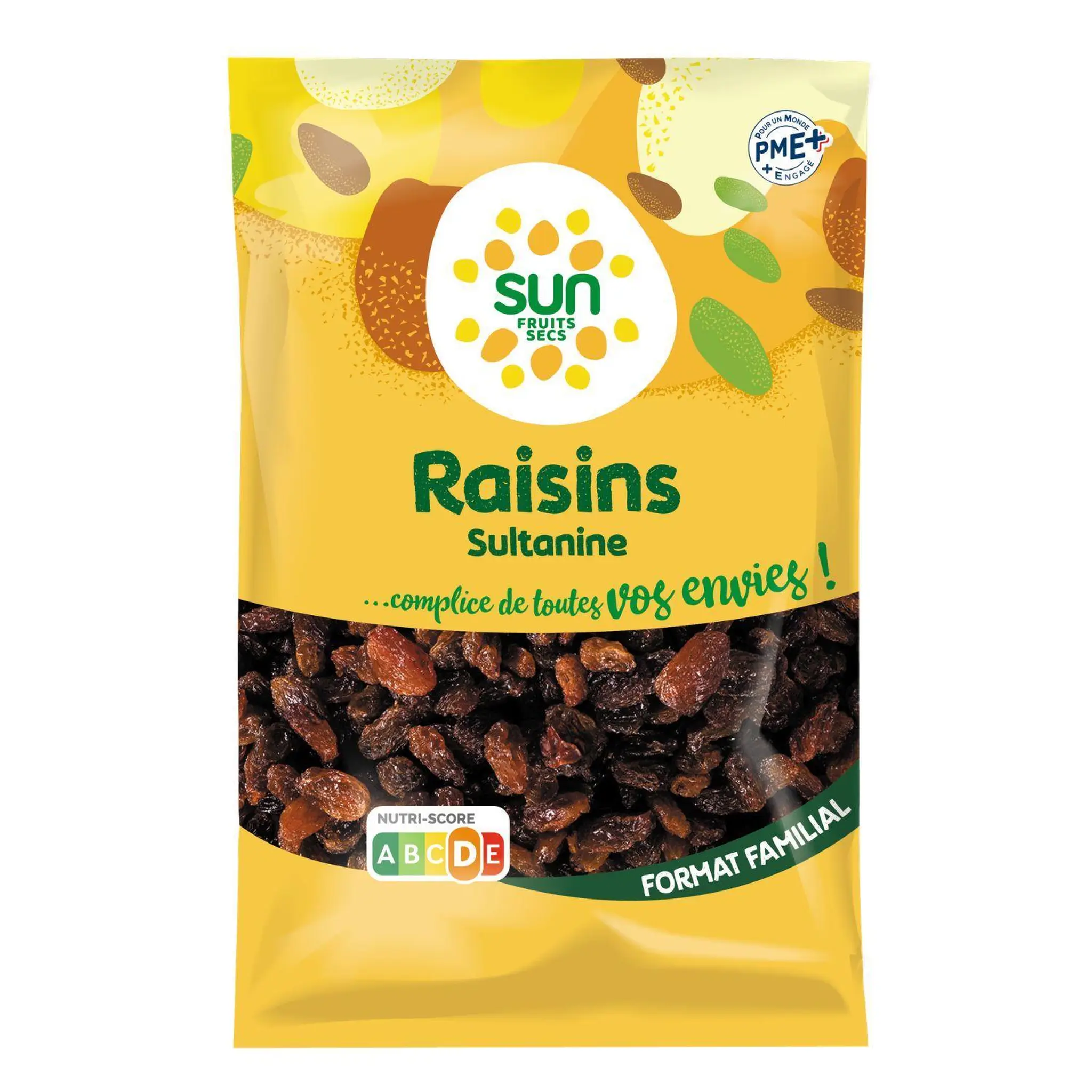 SUN Raisins secs sultanine