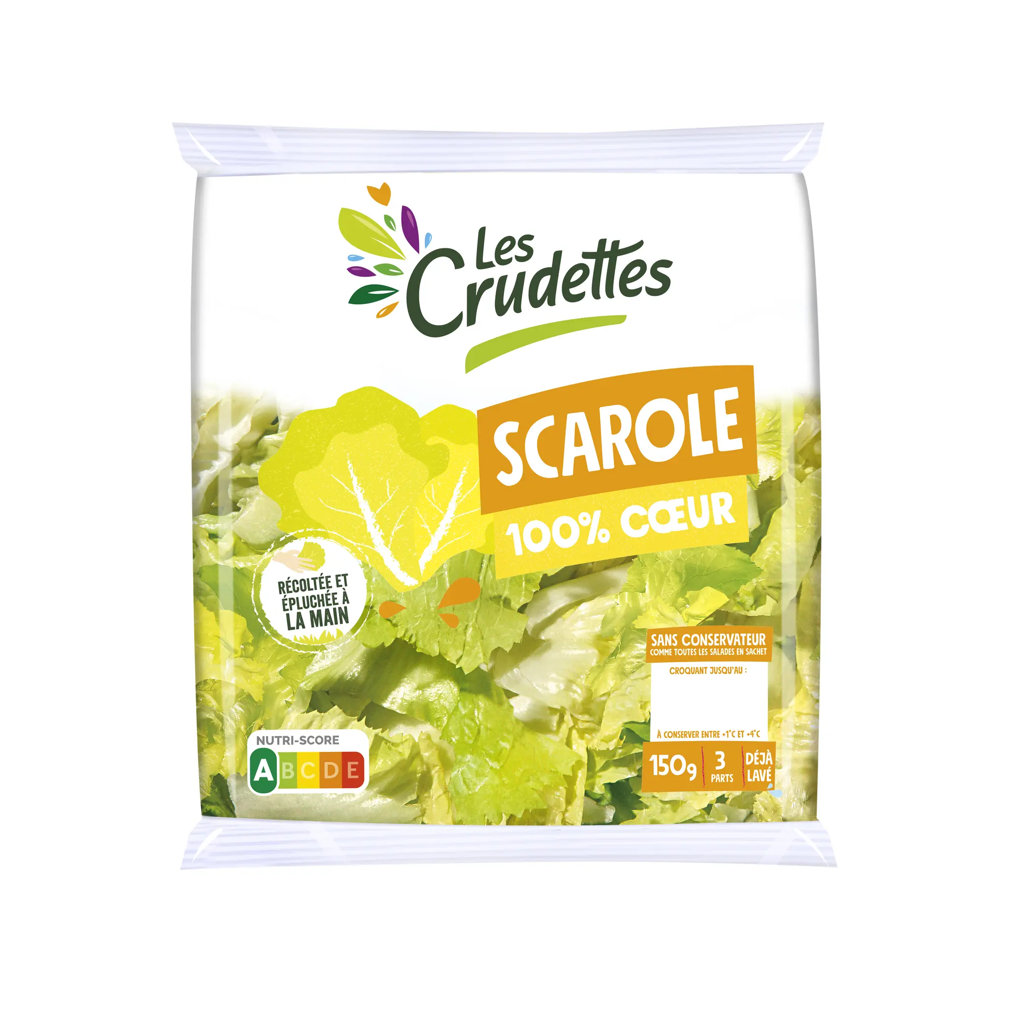 LES CRUDETTES Cœur de scarole