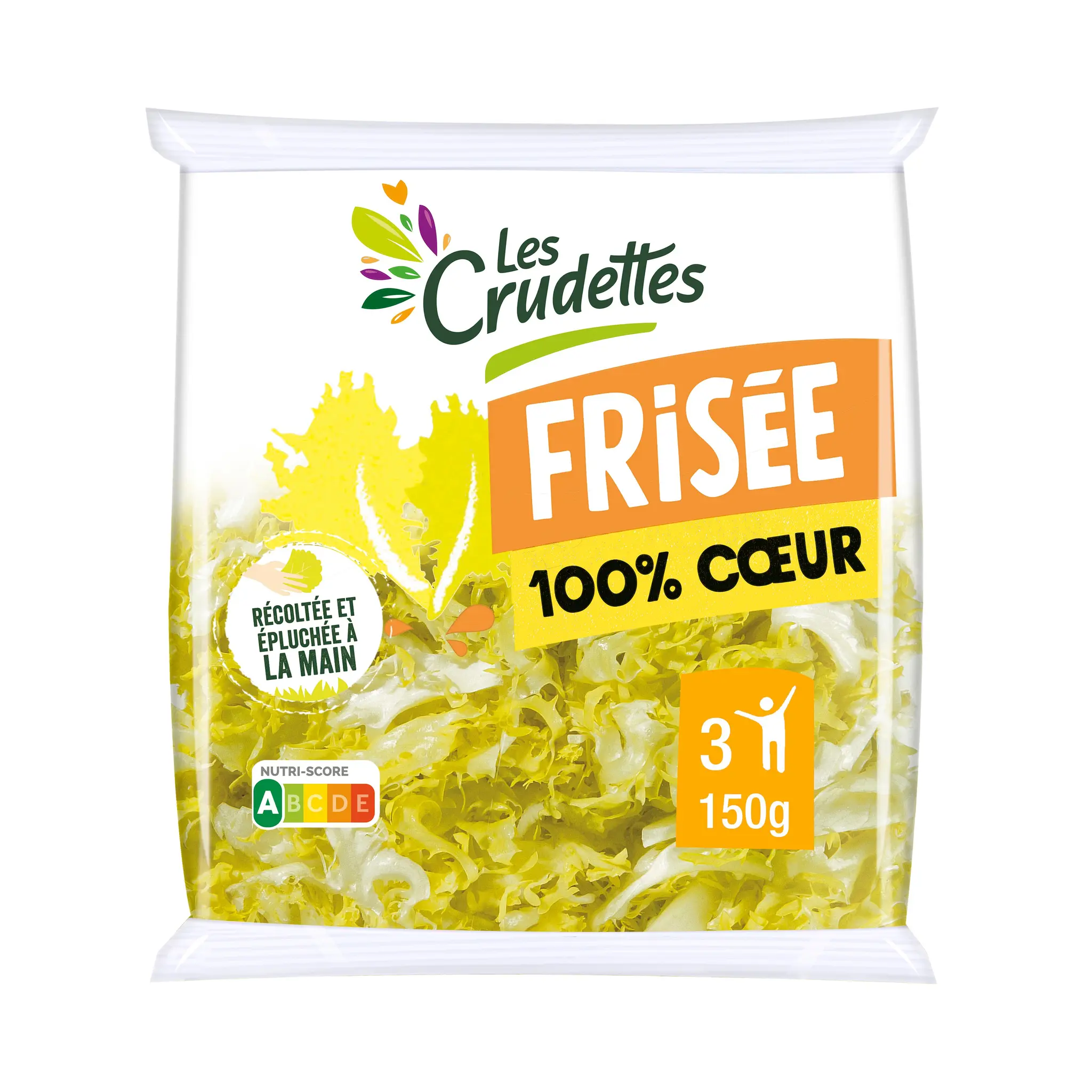 LES CRUDETTES Coeur de frisée
