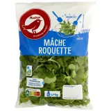 AUCHAN Mélange de mâche et roquette