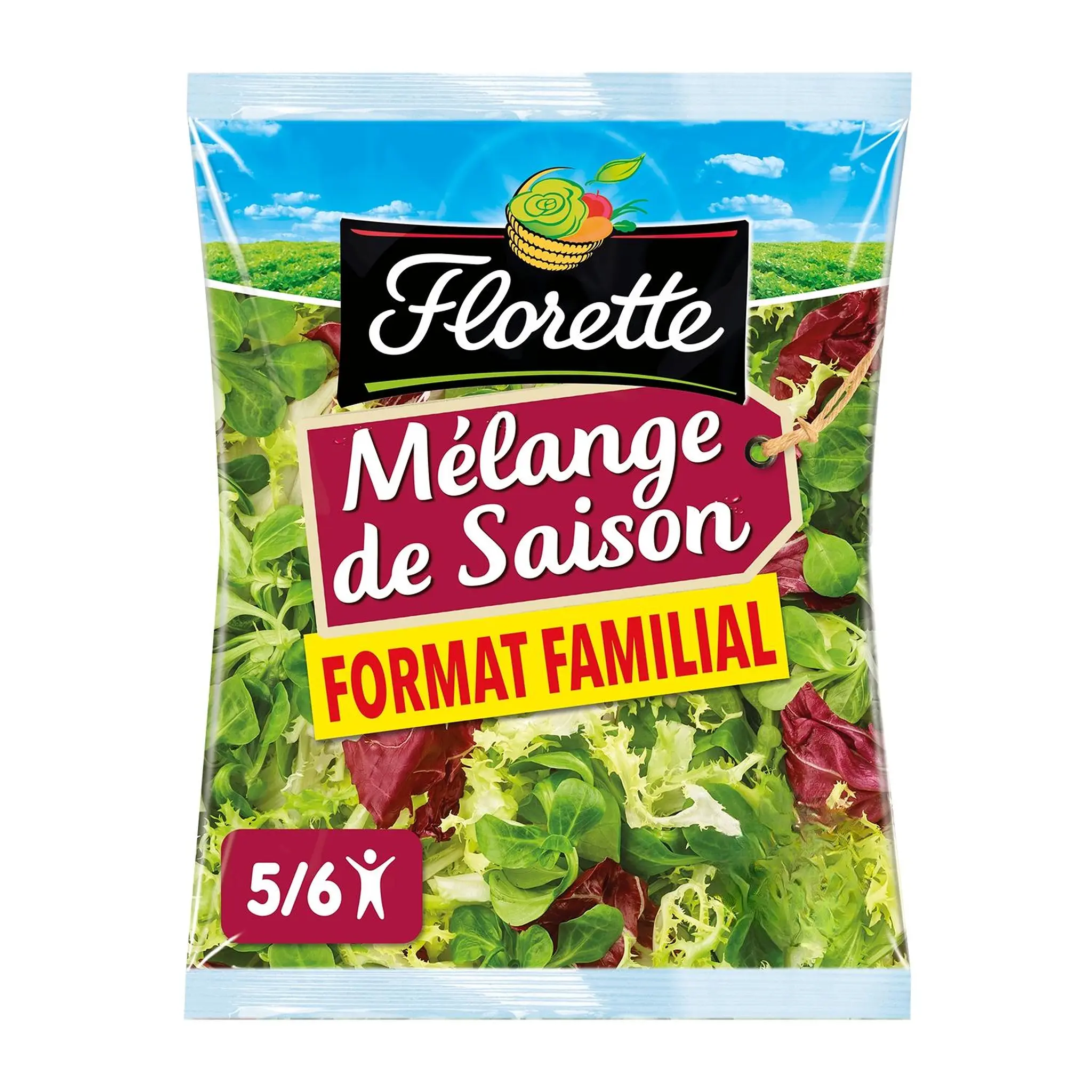 FLORETTE Salades mélange de saison