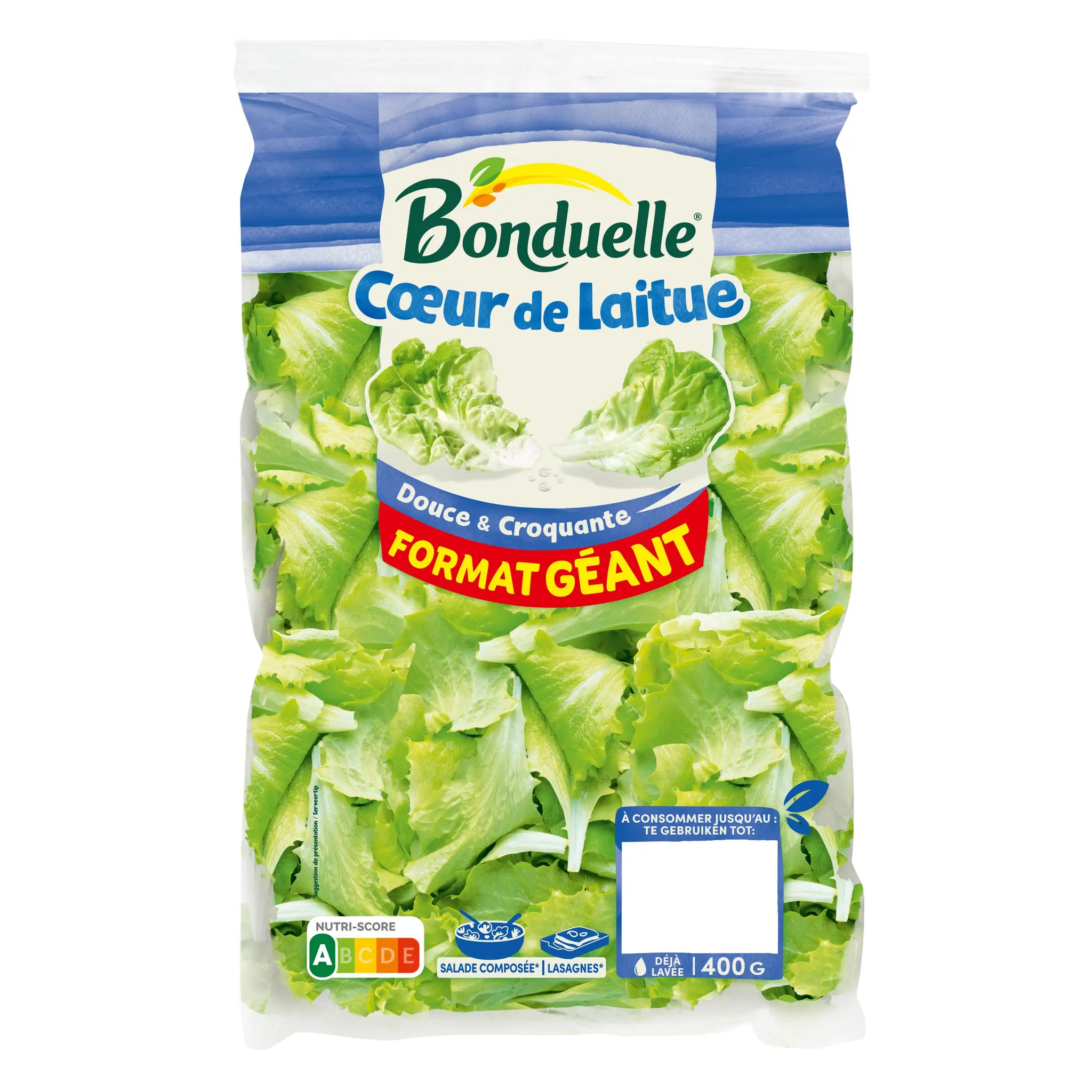 BONDUELLE Cœur de laitue