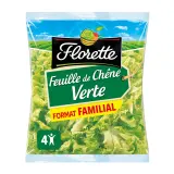 FLORETTE Feuille de chêne verte format familial