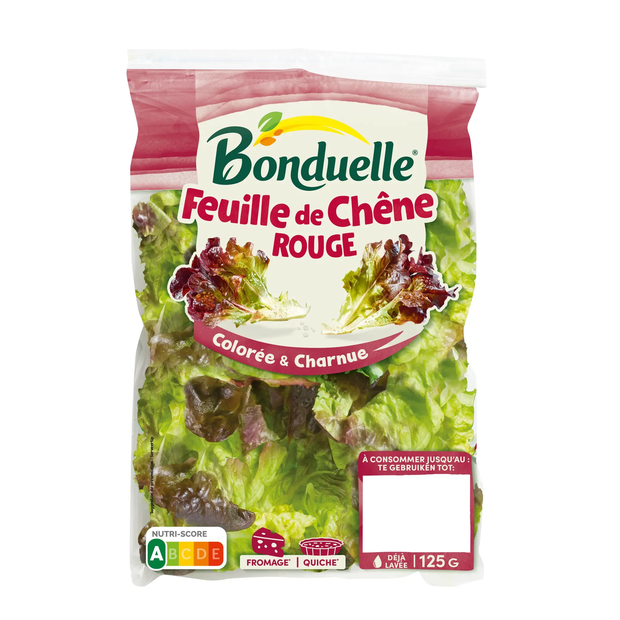 BONDUELLE Feuille de chêne rouge
