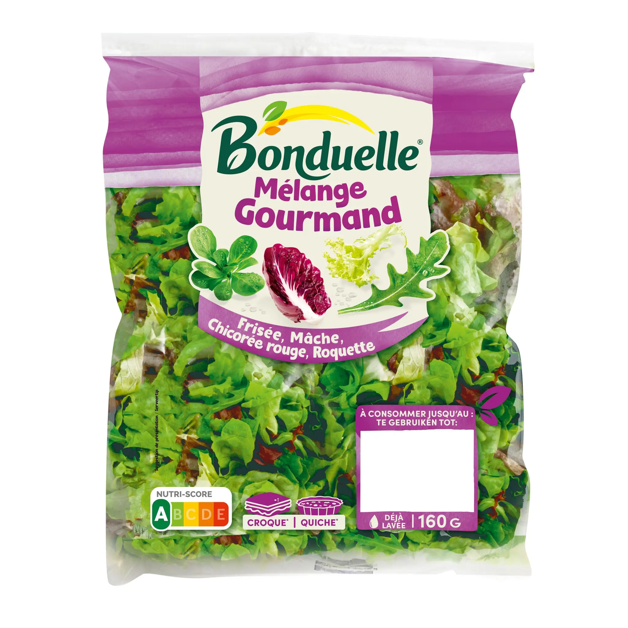 BONDUELLE 4 saveurs gourmandes