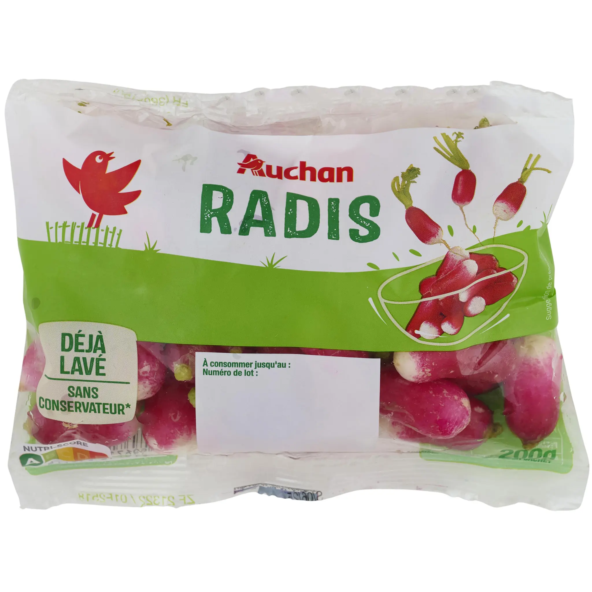 AUCHAN Radis