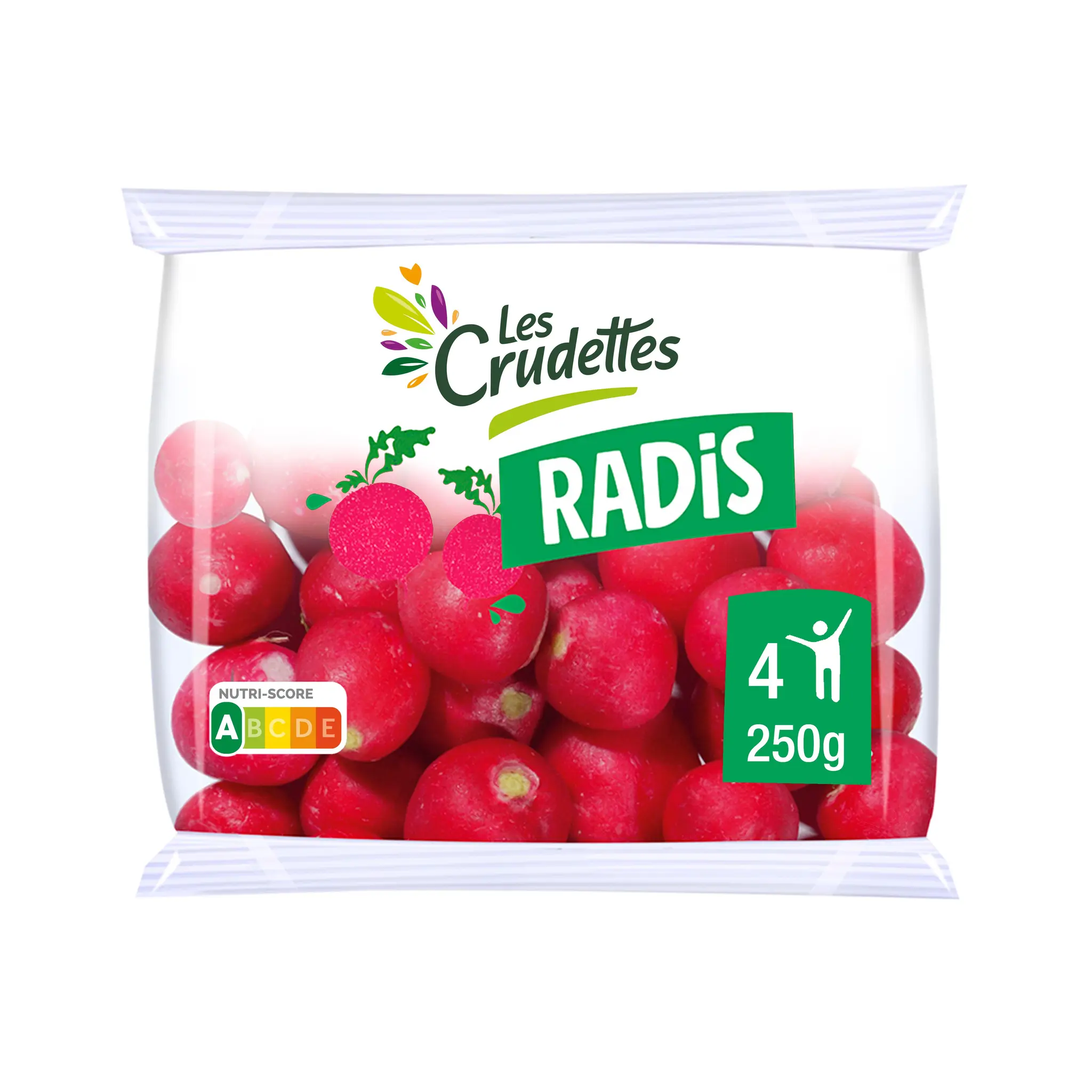LES CRUDETTES Radis rond déjà lavé