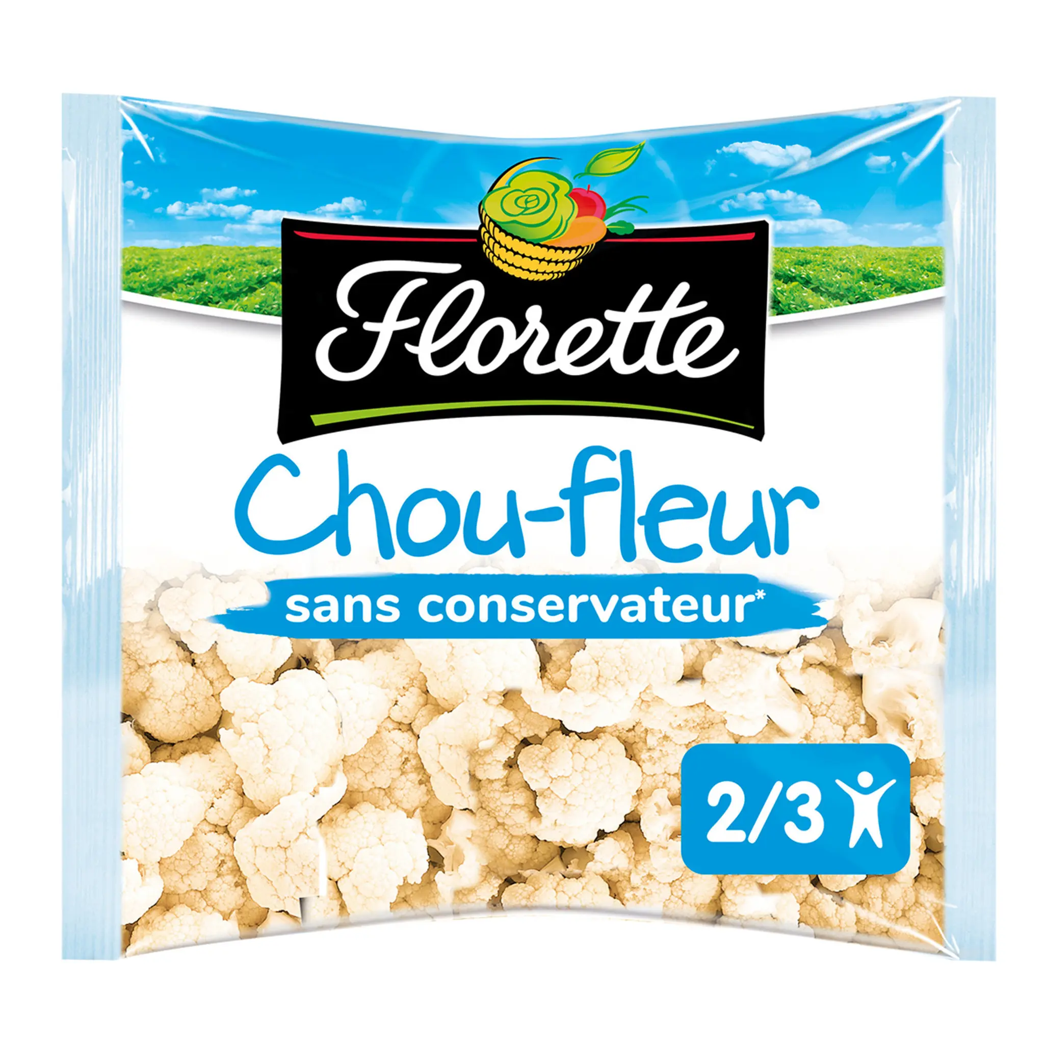 FLORETTE Chou fleur prêt à croquer