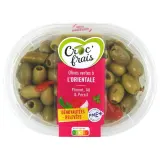 CROC'FRAIS Olives dénoyautées à l'orientale