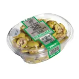 TROPIC APERO Moitiés d'olives vertes de Grèce persillade ail et persil