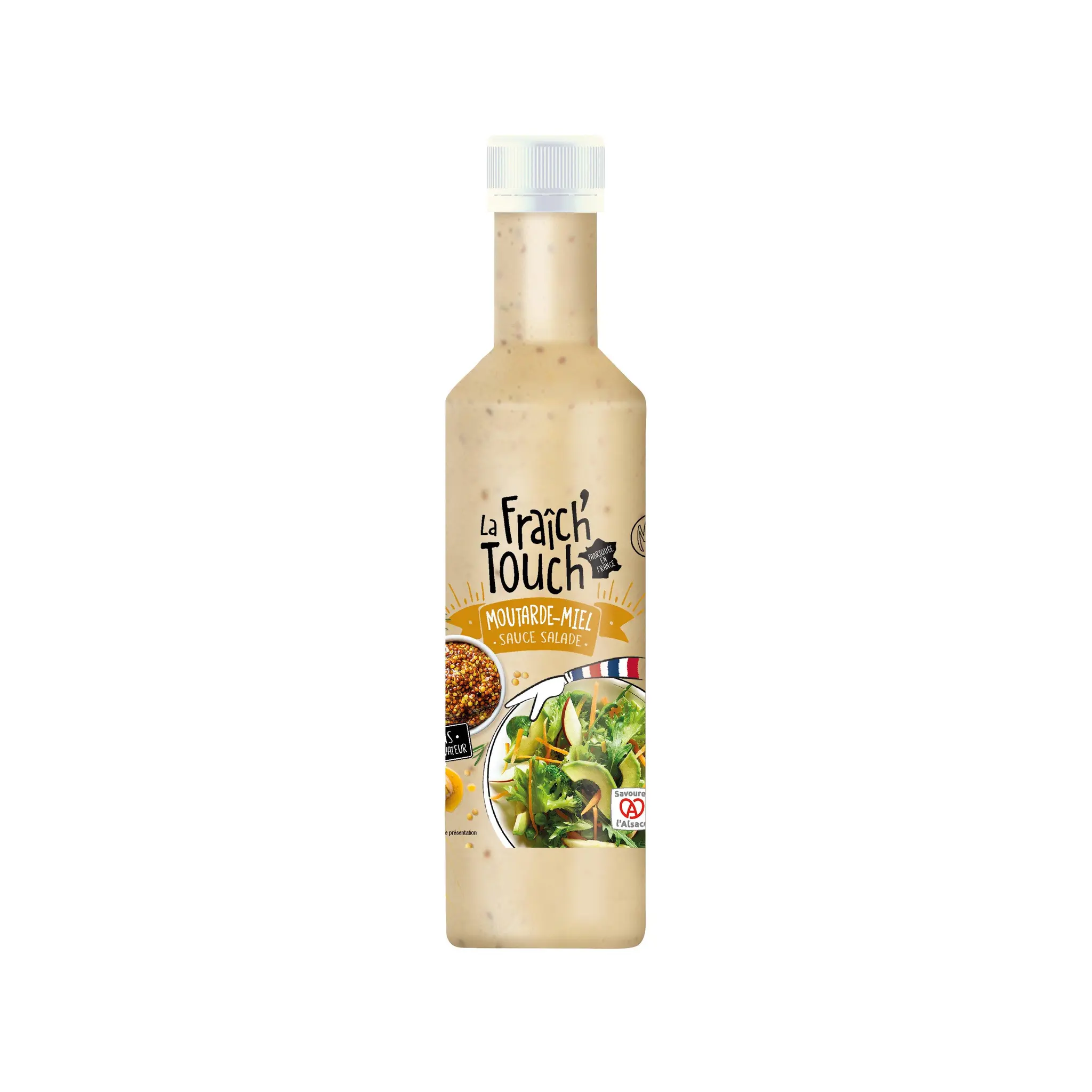 LA FRAICH TOUCH Sauce salade moutarde miel