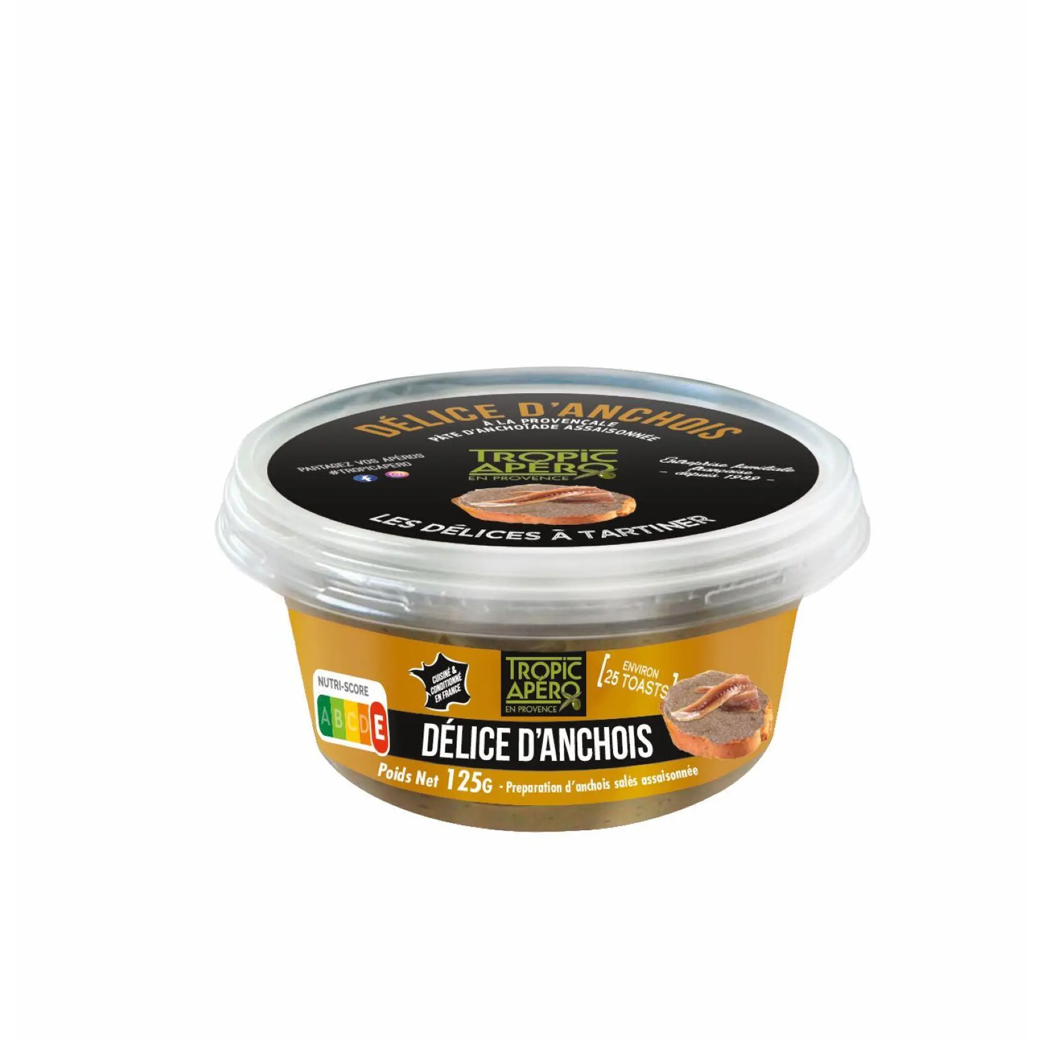 TROPIC APERO Délice d'anchois