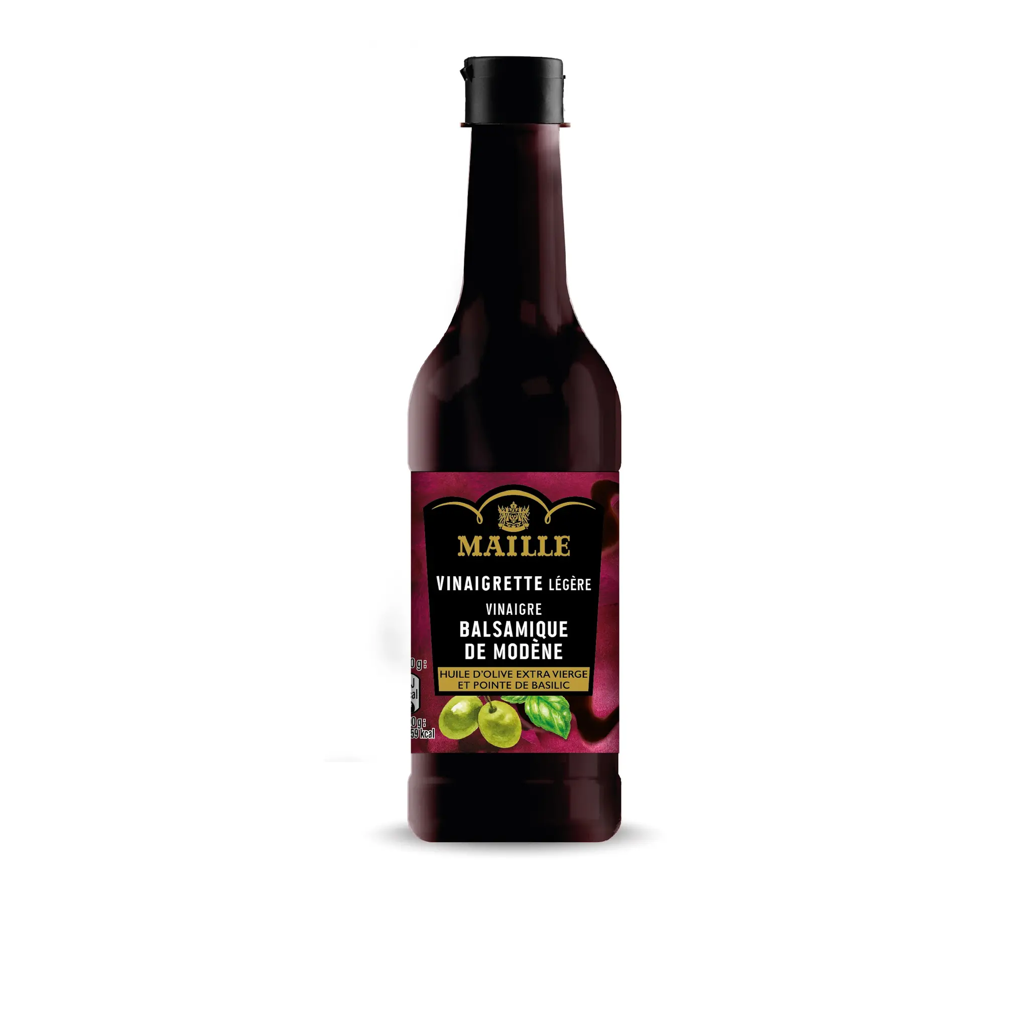 MAILLE Vinaigrette légère vinaigre balsamique de Modène