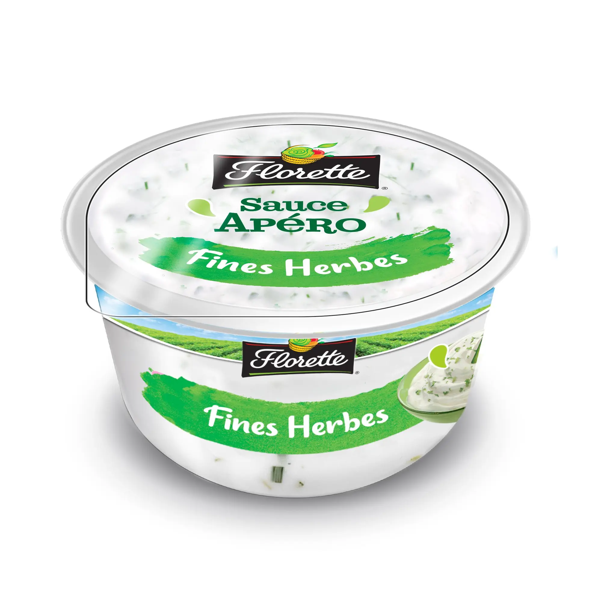 FLORETTE Sauce apéro aux fines herbes sans conservateurs