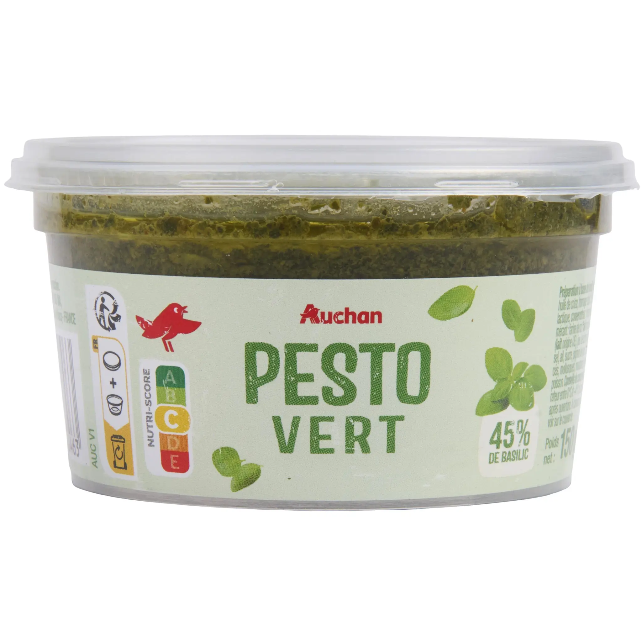 AUCHAN Pesto vert