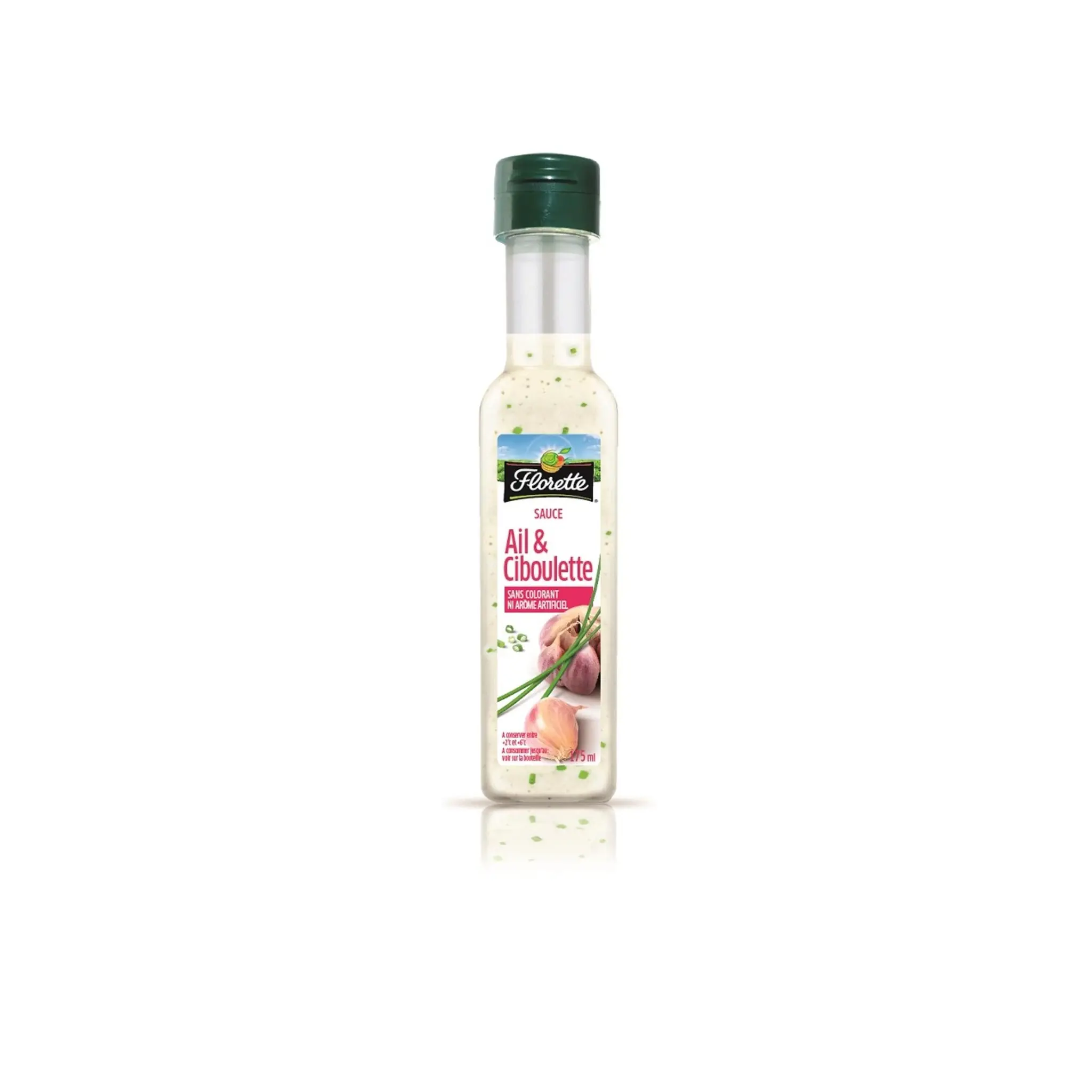 FLORETTE Sauce ail et ciboulette