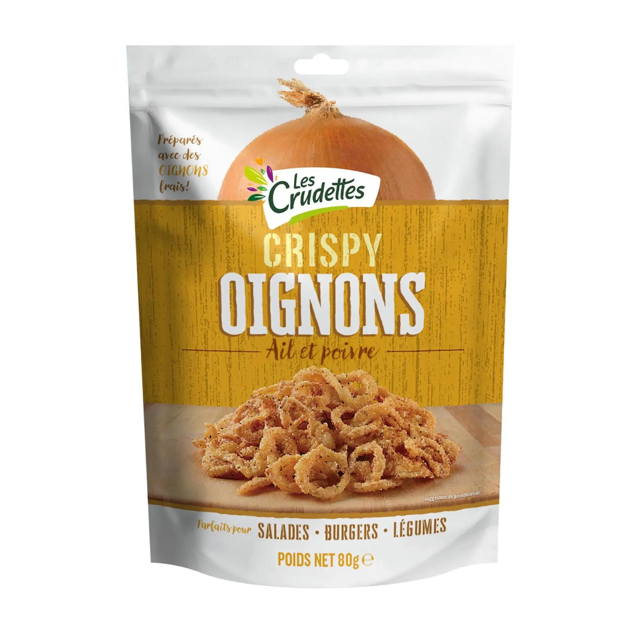 FRESH GOURMET Crispy oignons