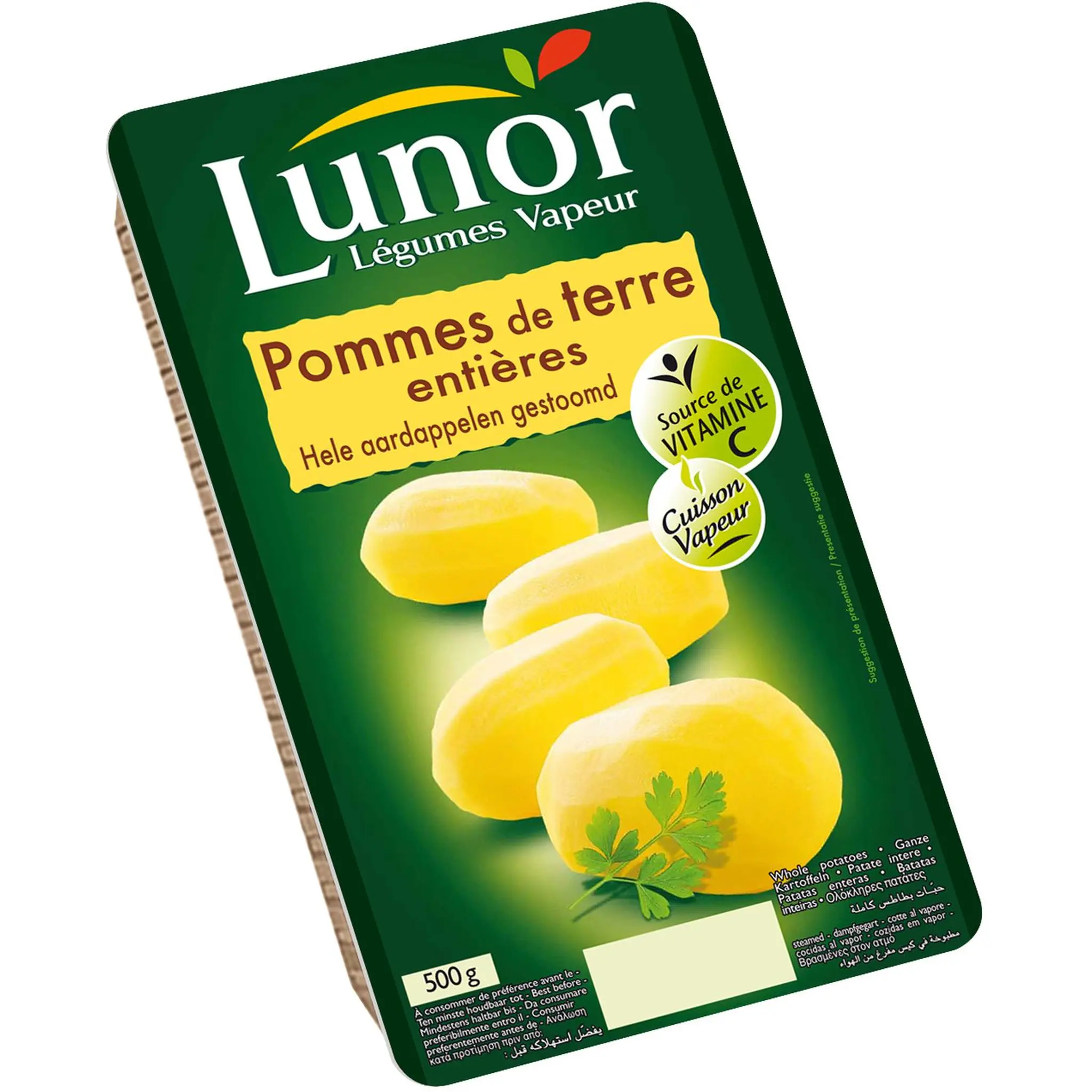 LUNOR Pommes de terre entières cuites
