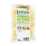 LUNOR Pommes de terre en lamelles cuites