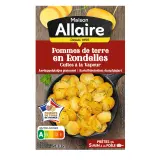 ALLAIRE Pommes de terre en rondelles cuites à la vapeur