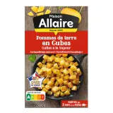ALLAIRE Pommes de terre en cubes cuites à la vapeur