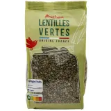 AUCHAN Lentilles vertes