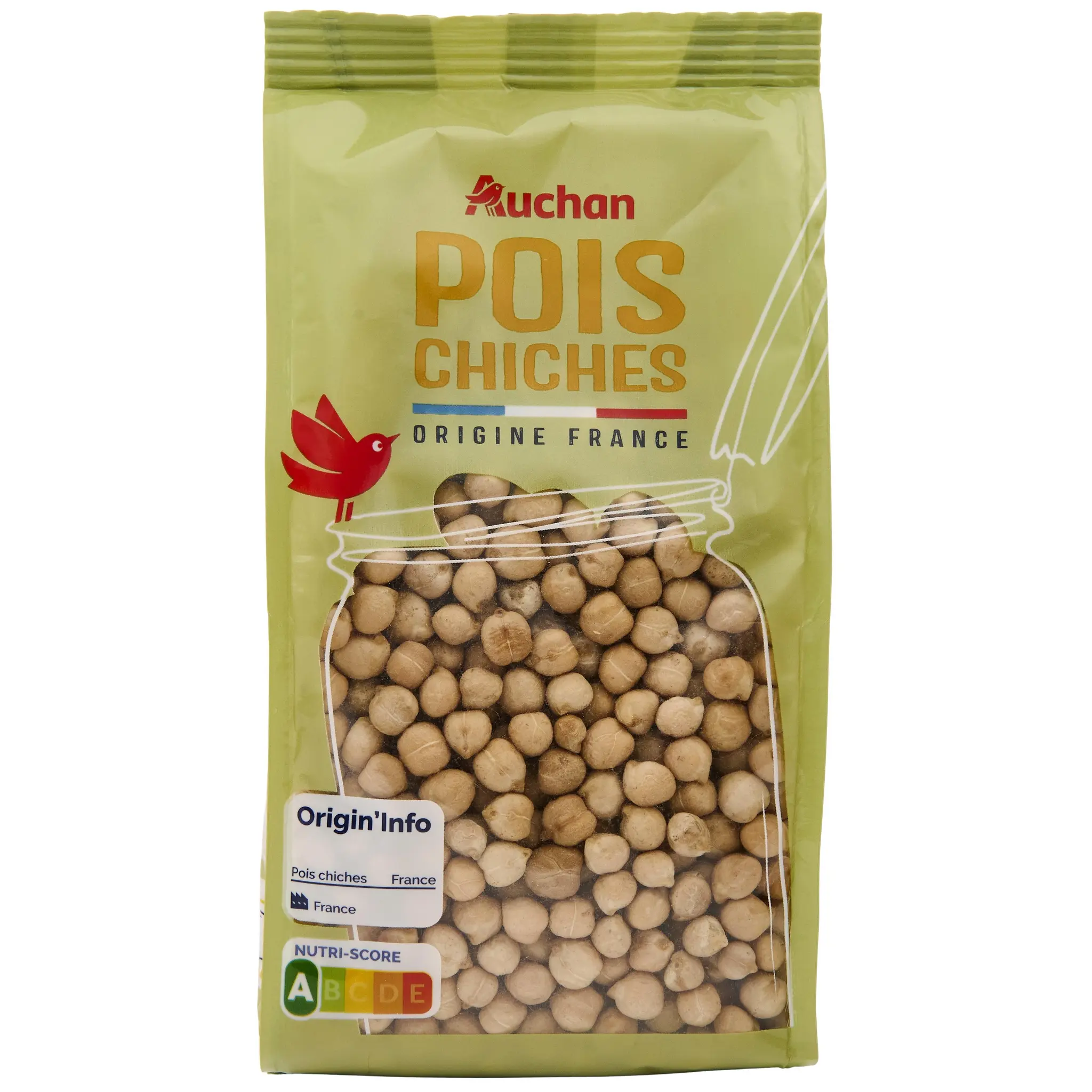 AUCHAN Pois chiches