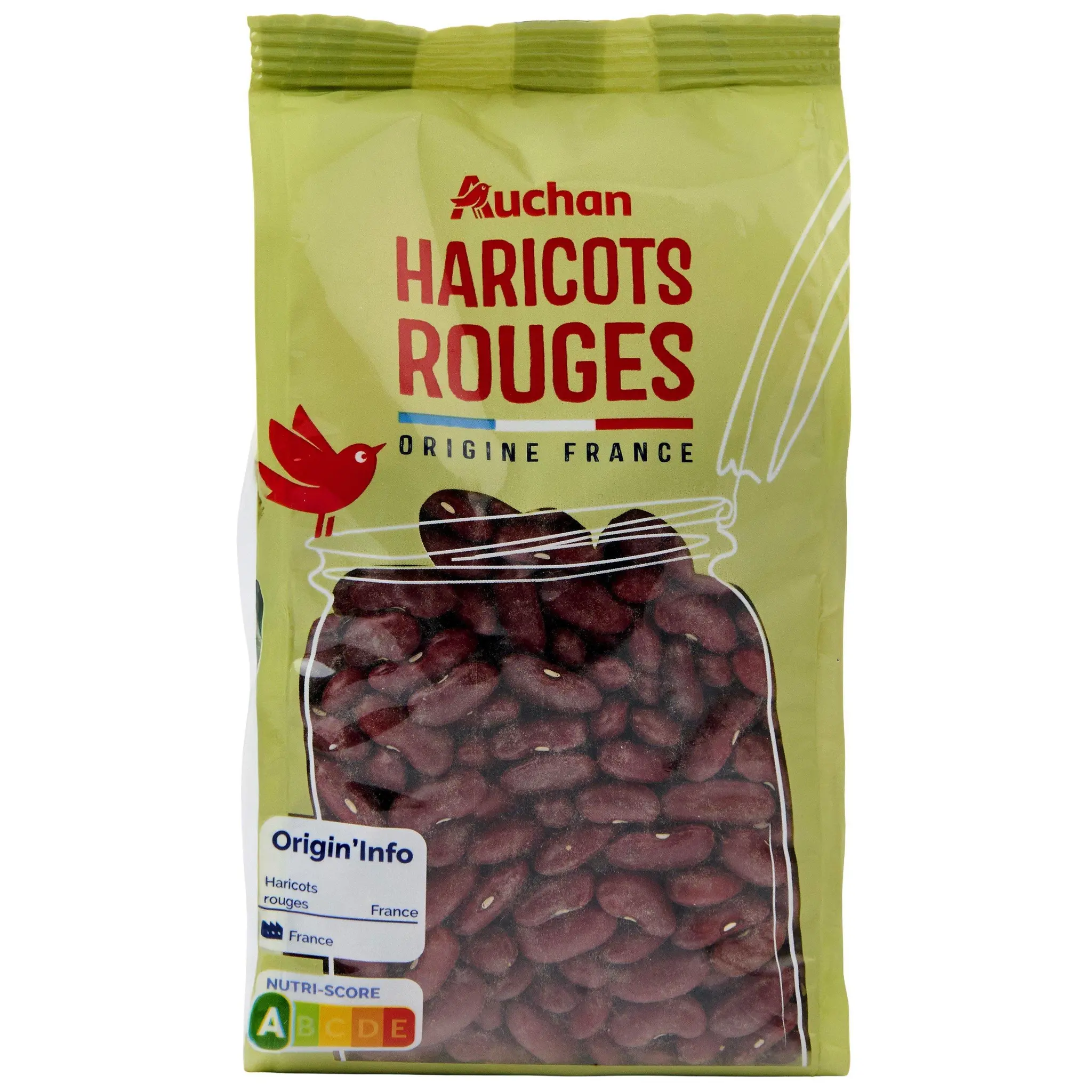 AUCHAN Haricots rouges