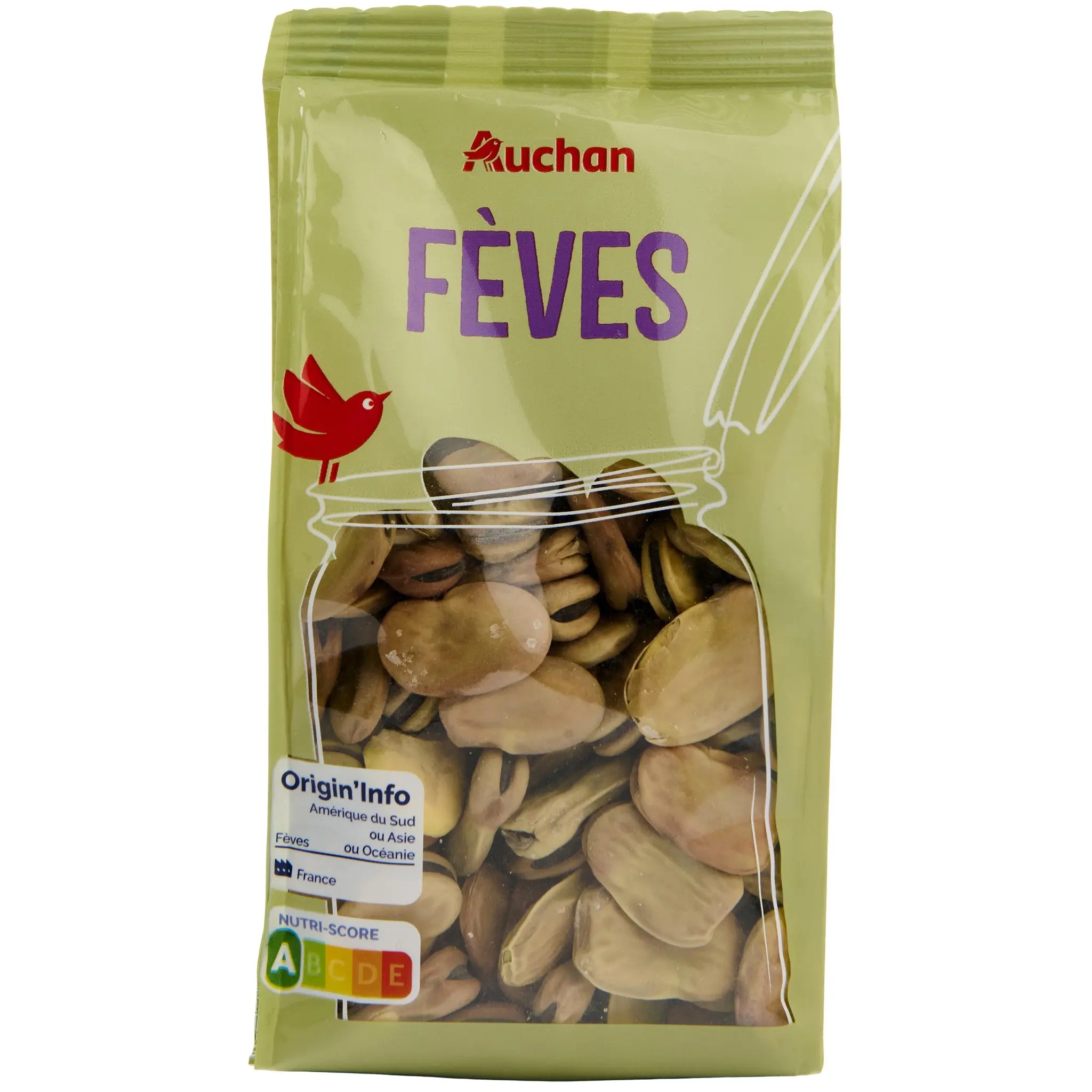 AUCHAN Fèves