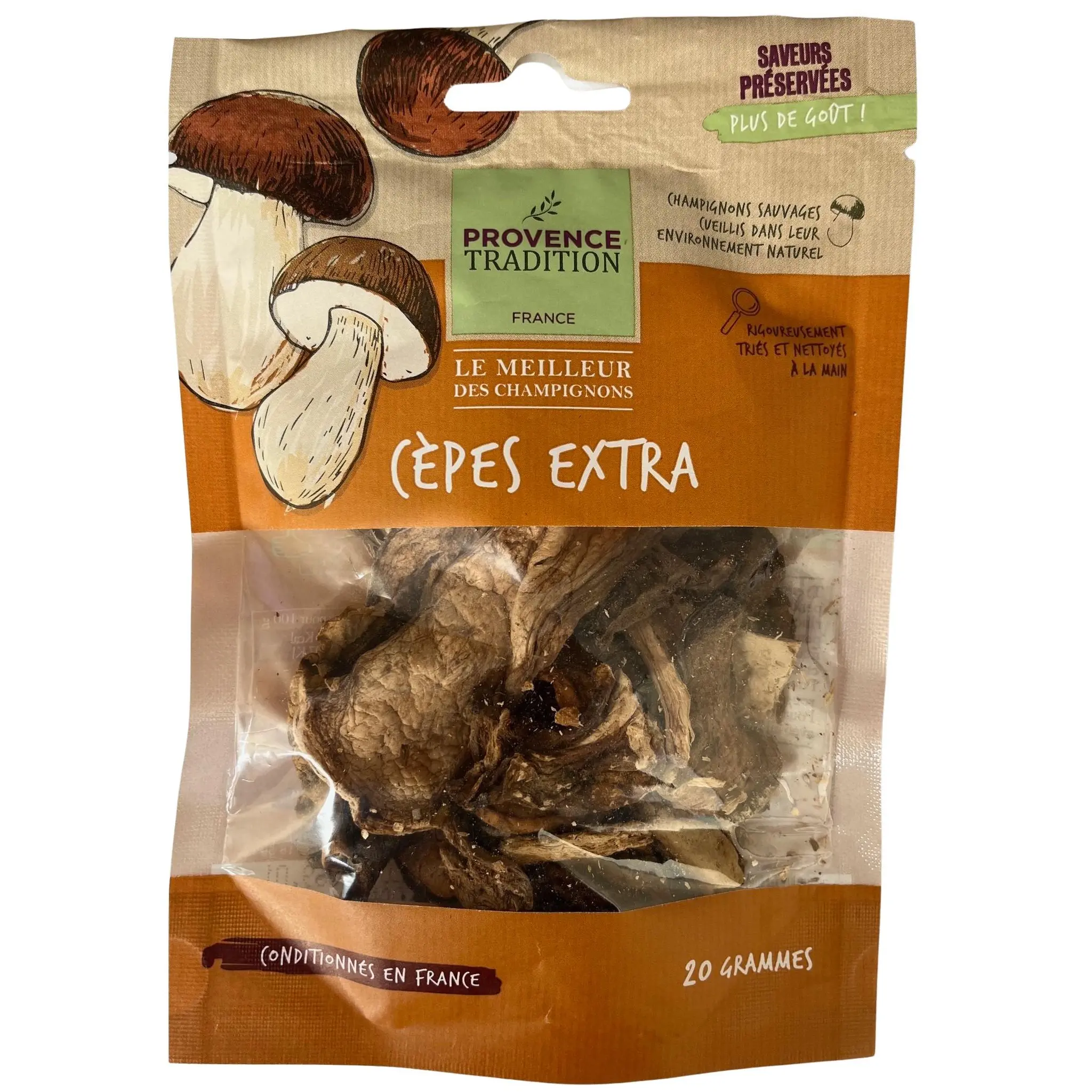 PROVENCE TRADITION Cèpes extra séchés
