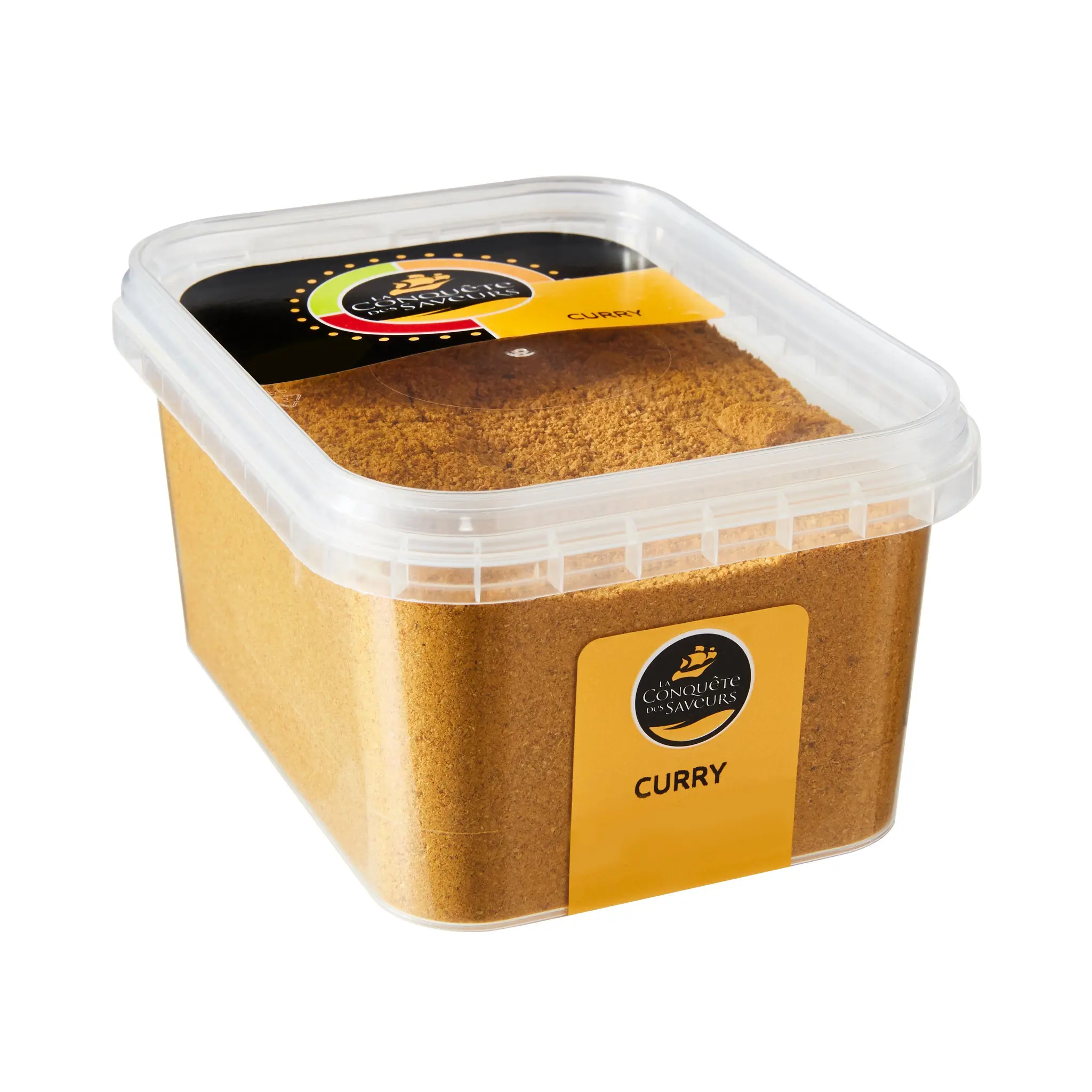 LA CONQUÊTE DES SAVEURS Curry hot