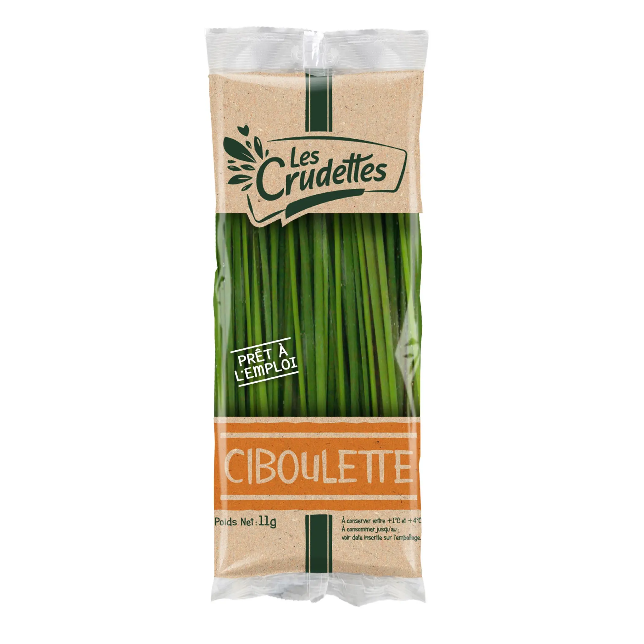 LES CRUDETTES Ciboulette
