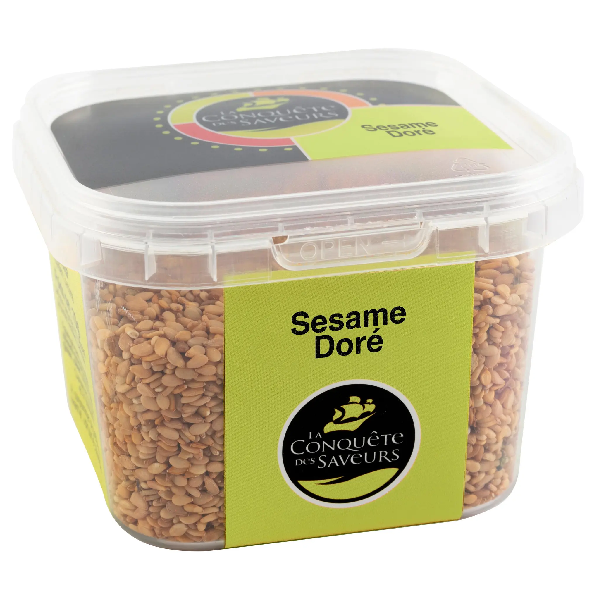 LA CONQUÊTE DES SAVEURS Sésame doré