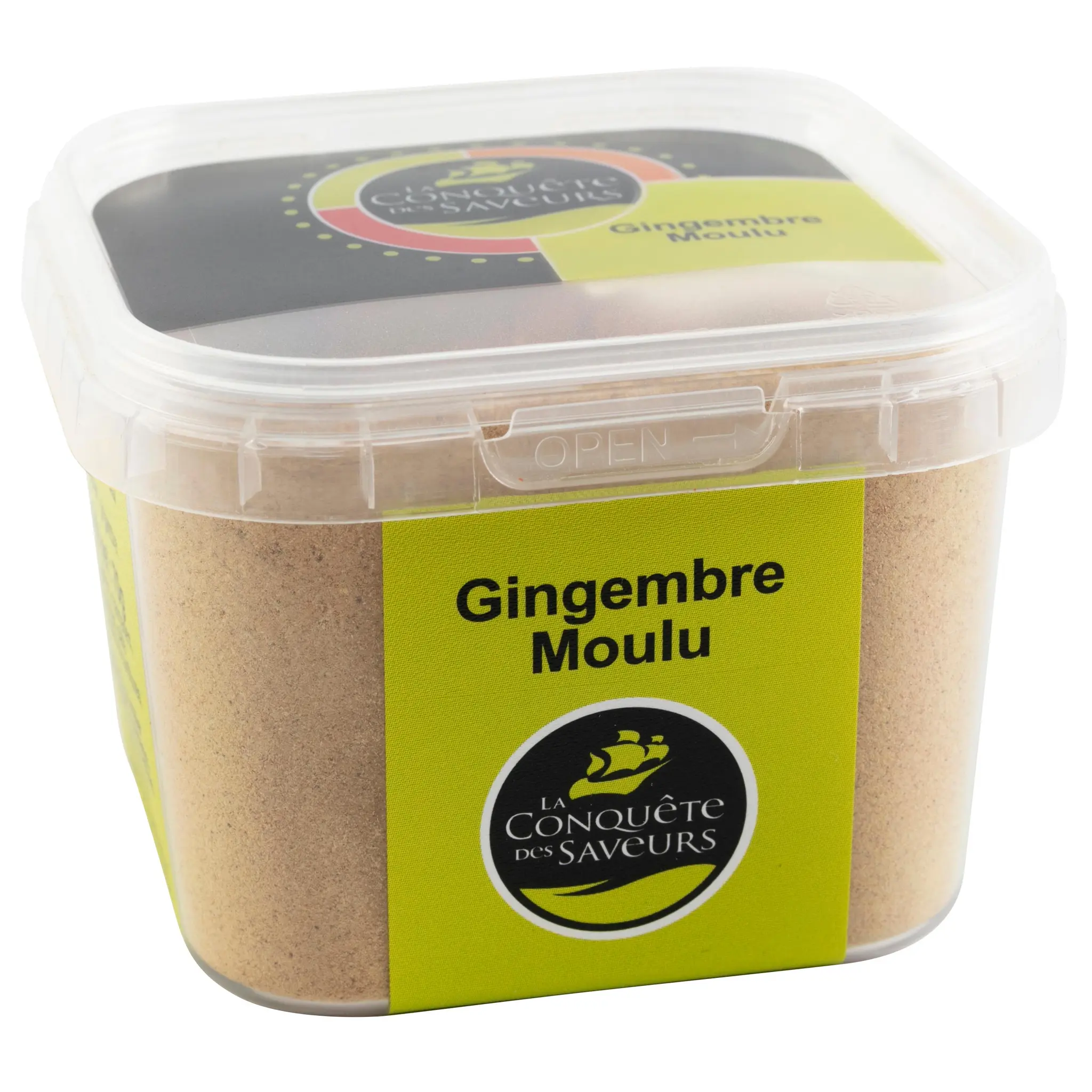 LA CONQUÊTE DES SAVEURS Gingembre moulu