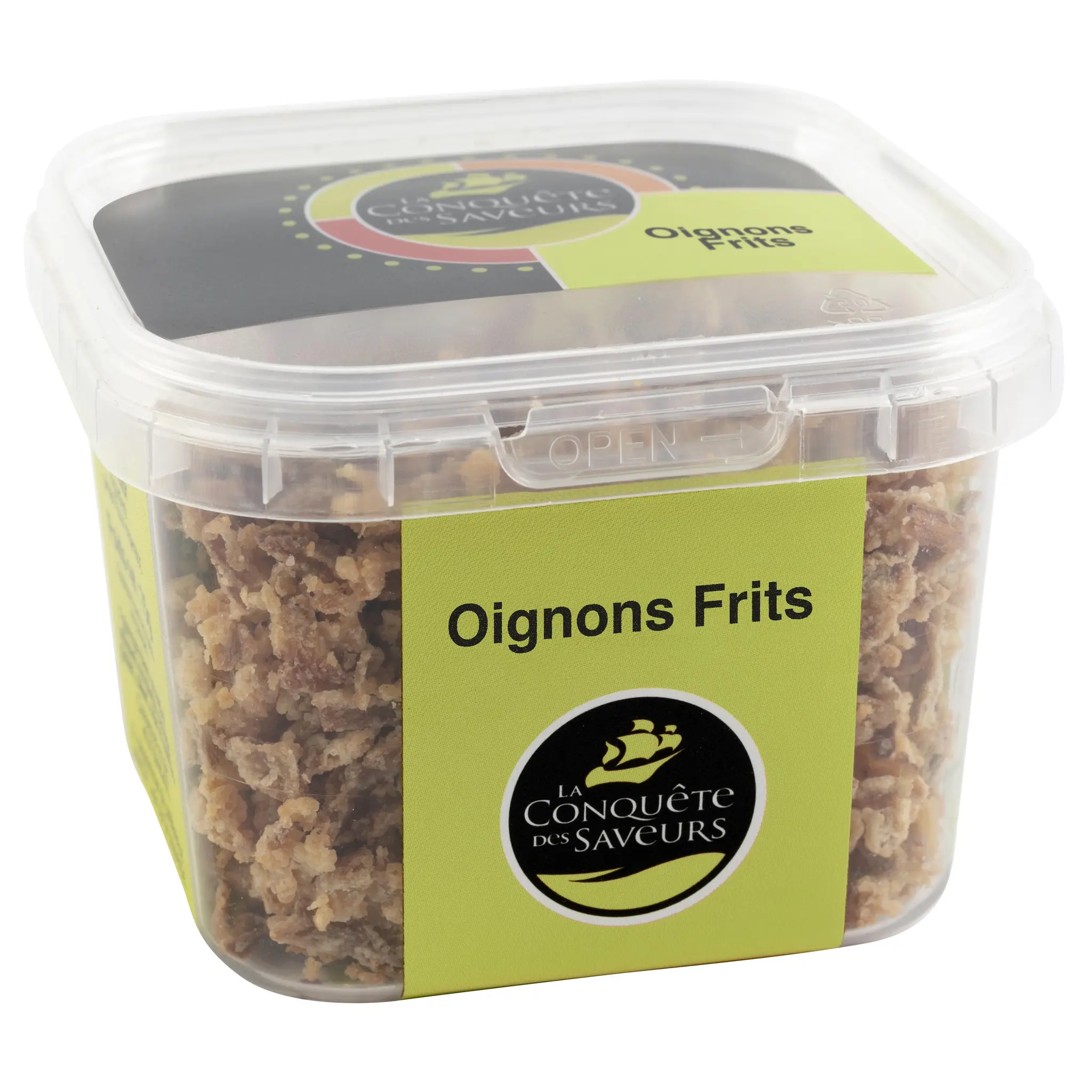 LA CONQUÊTE DES SAVEURS Oignons frits