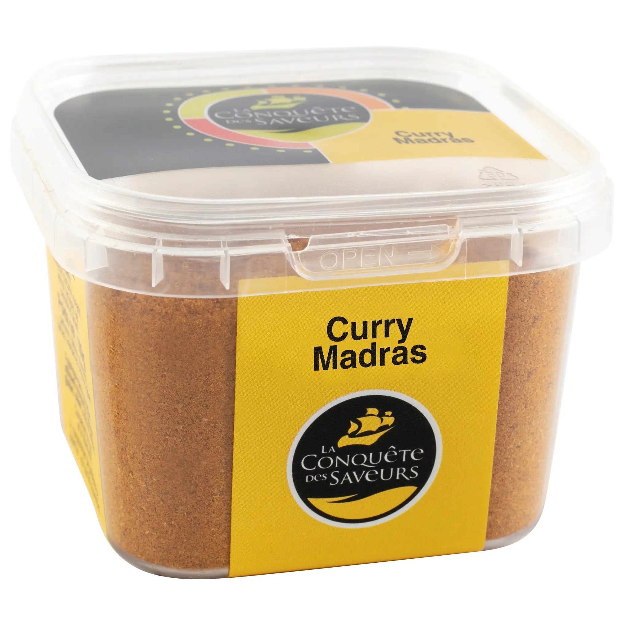 LA CONQUÊTE DES SAVEURS Curry madras