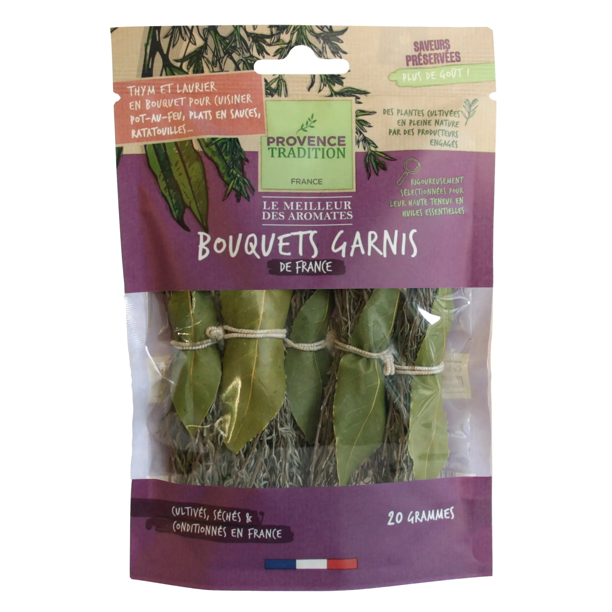 PROVENCE TRADITION Bouquets garnis de France