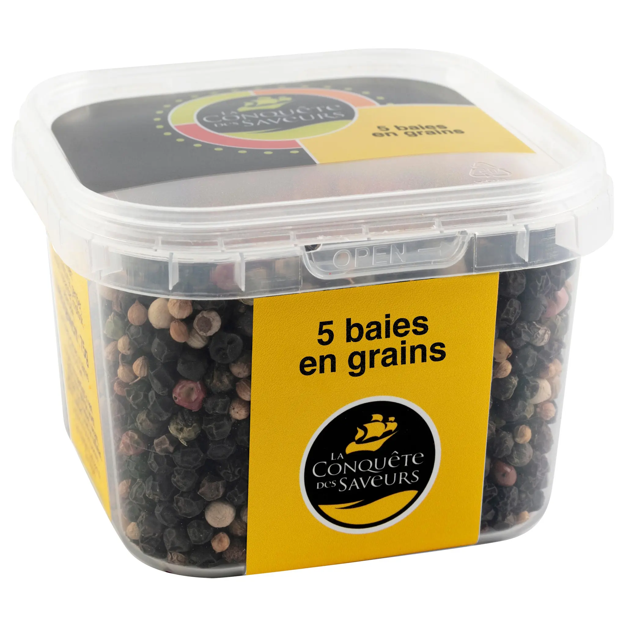 LA CONQUÊTE DES SAVEURS 5 baies en grains